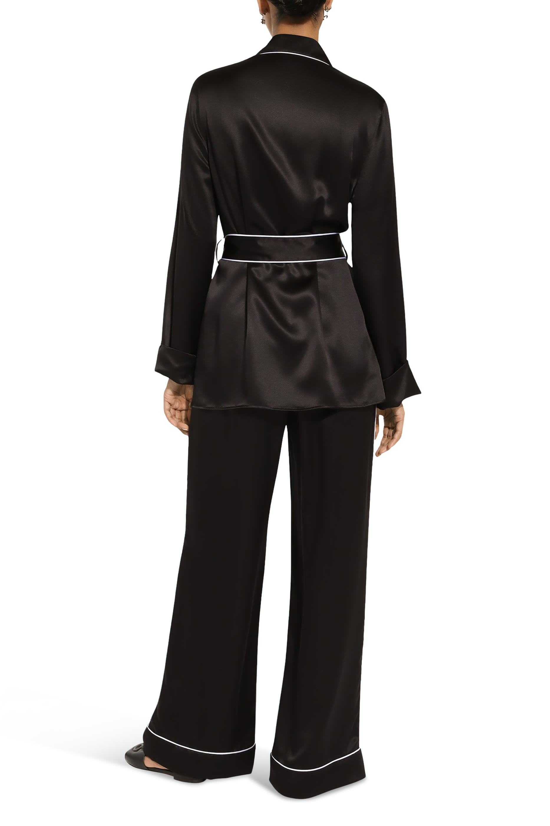 Silk Pajama Pants