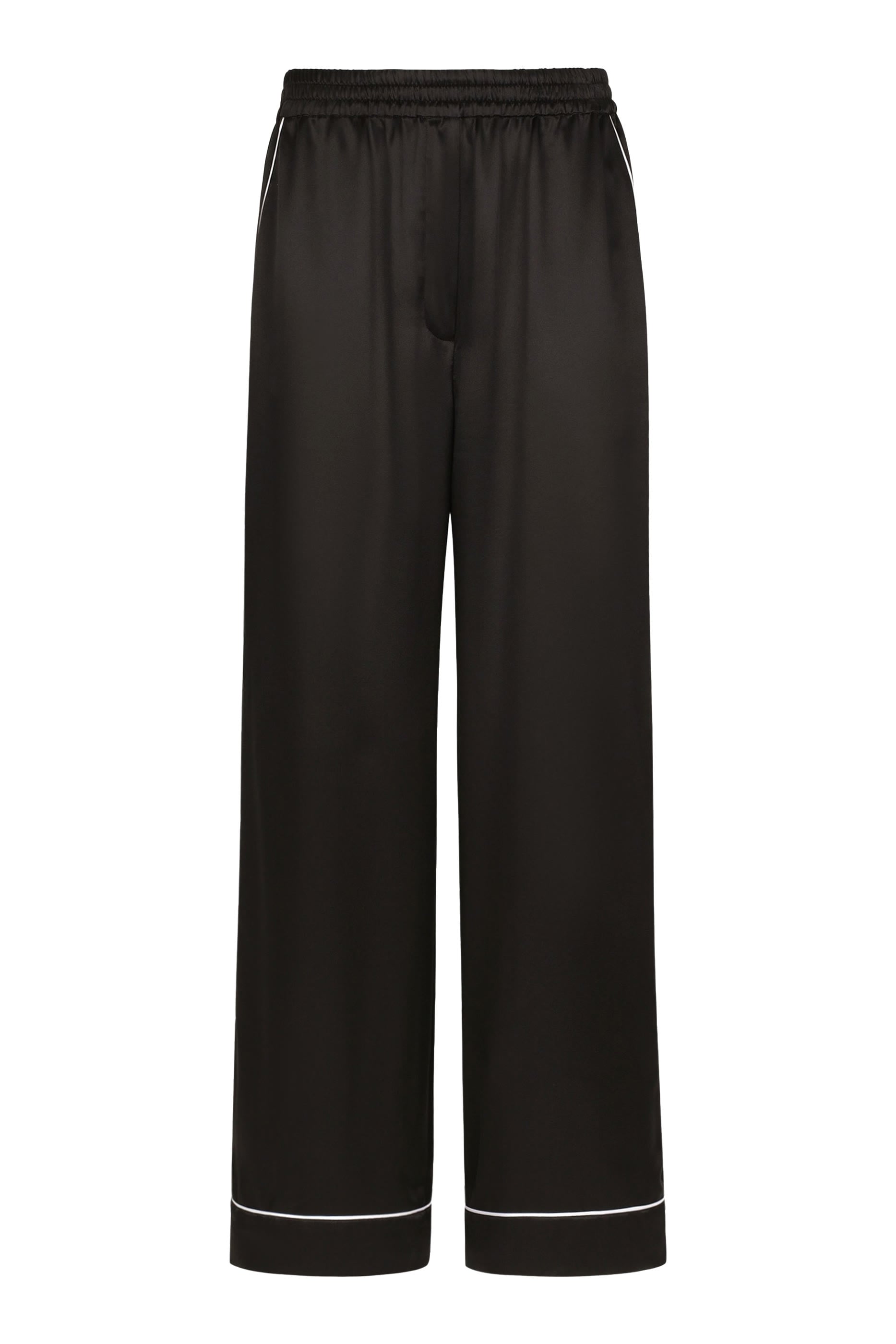 Silk Pajama Pants