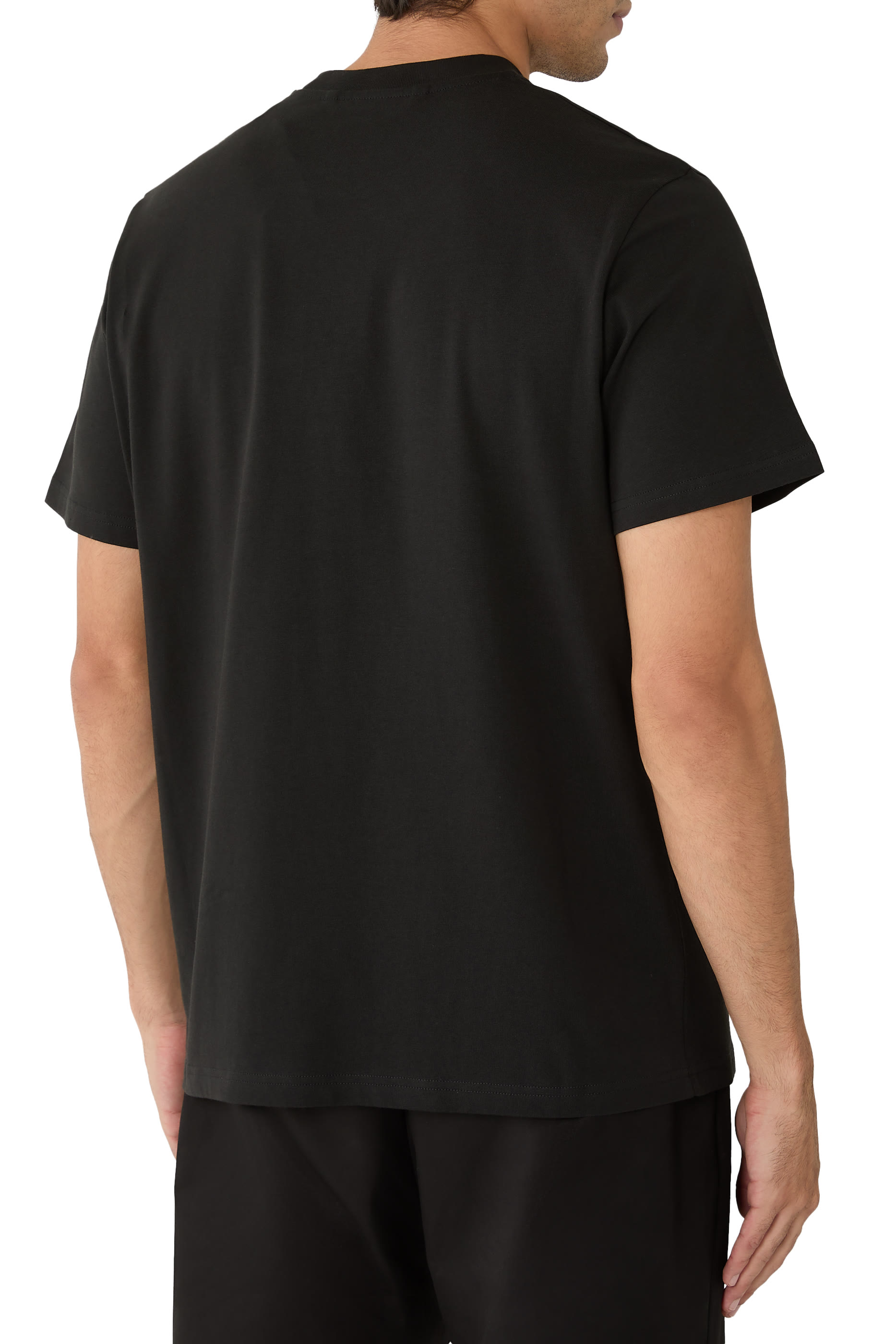 Bird-Print T-Shirt