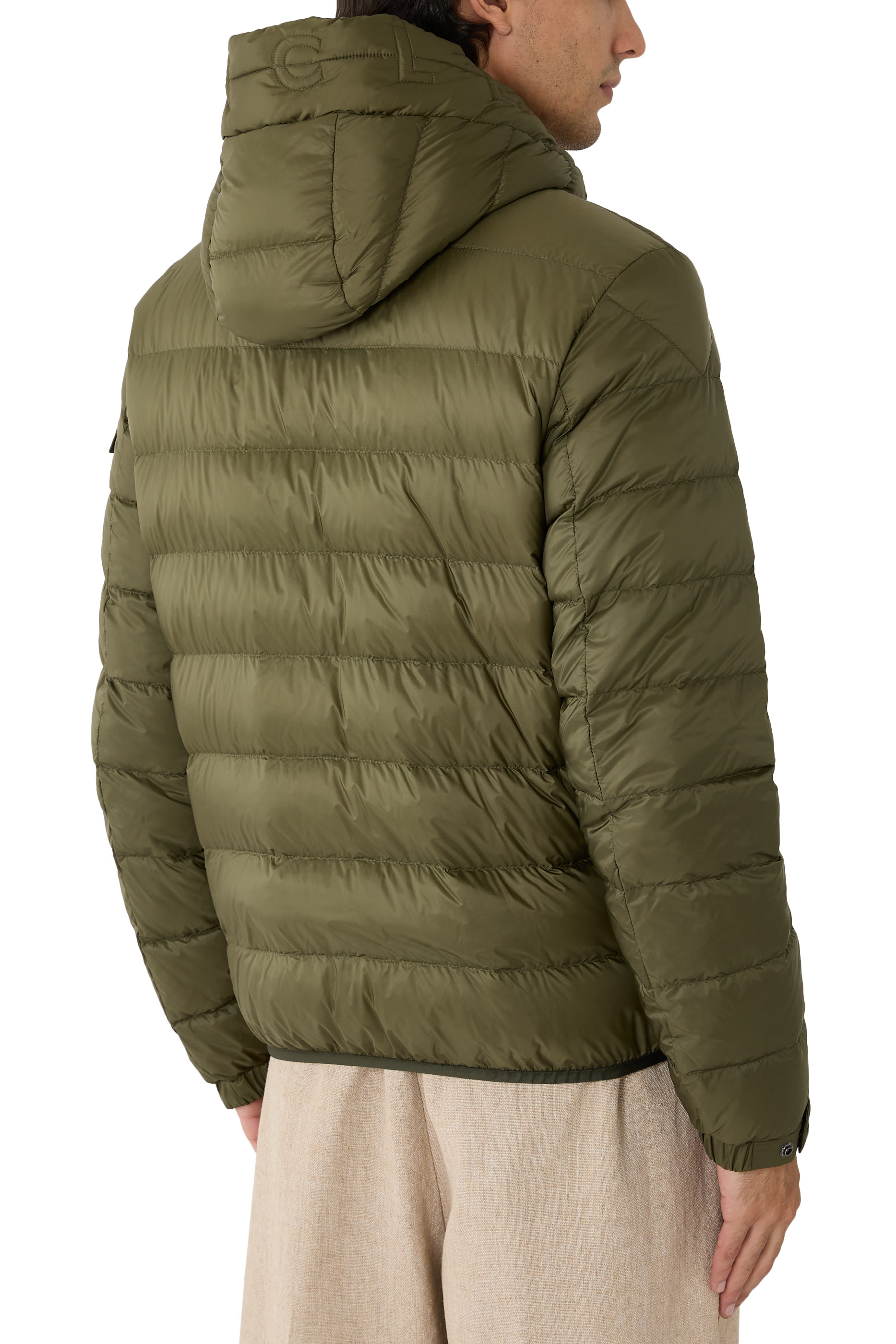 Najan Hooded Short Down Jacket