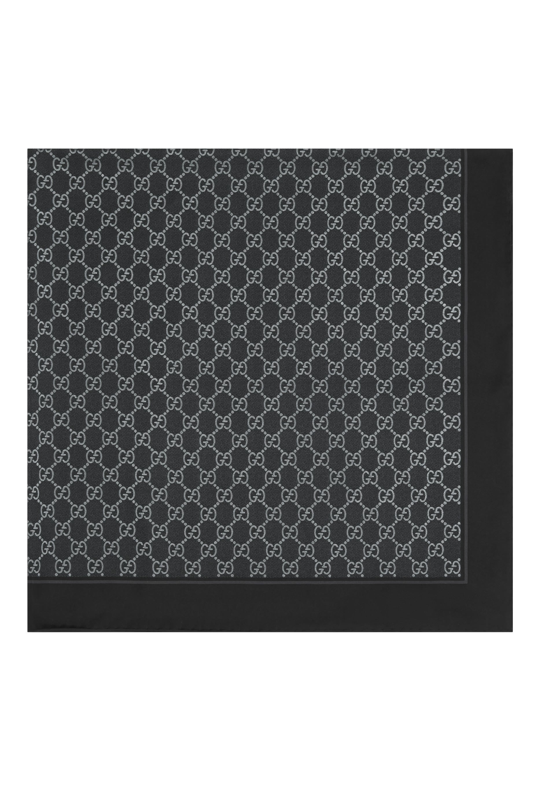 Printed Silk Carré