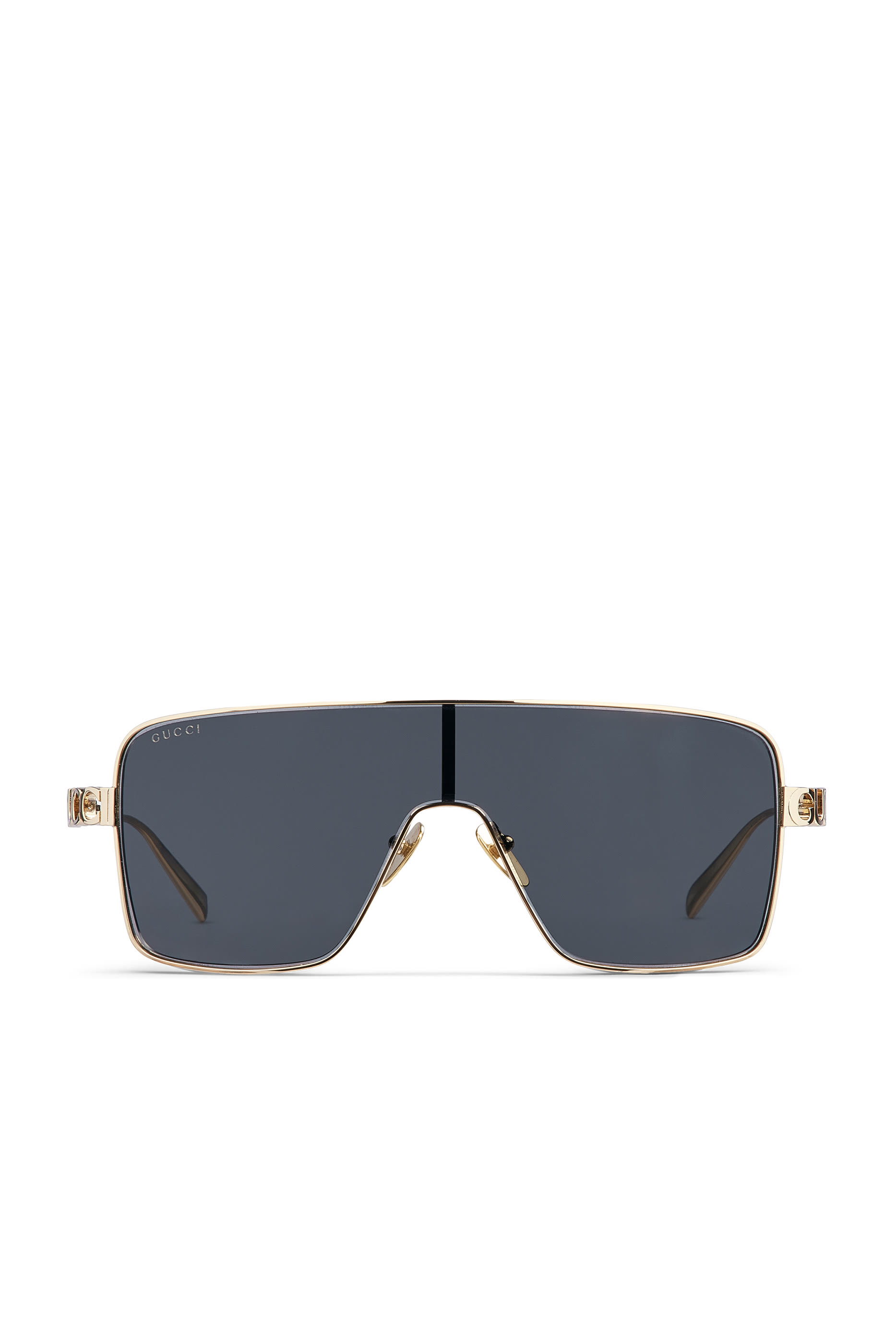 Rectangular Frame Sunglasses