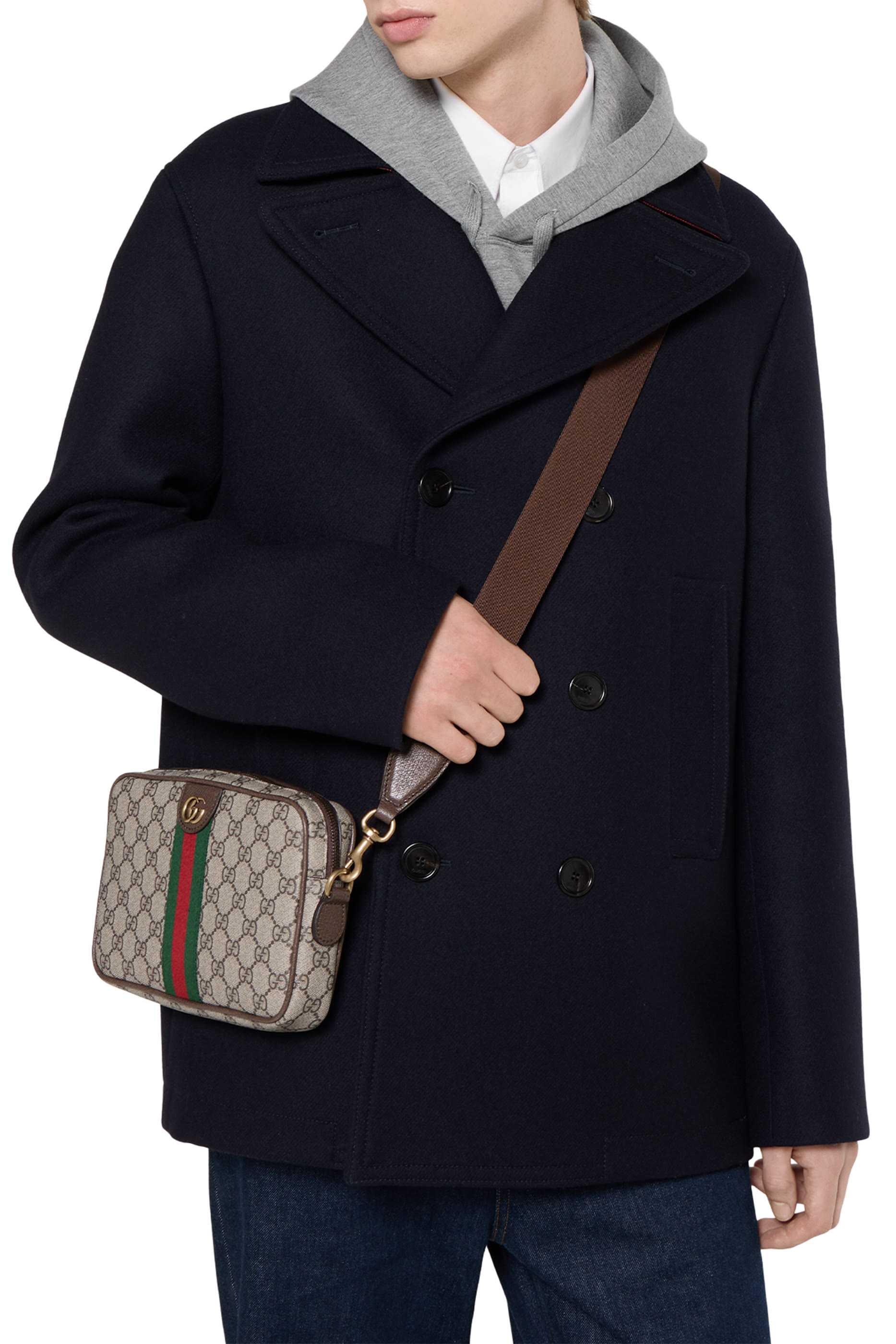Ophidia Small Crossbody Bag