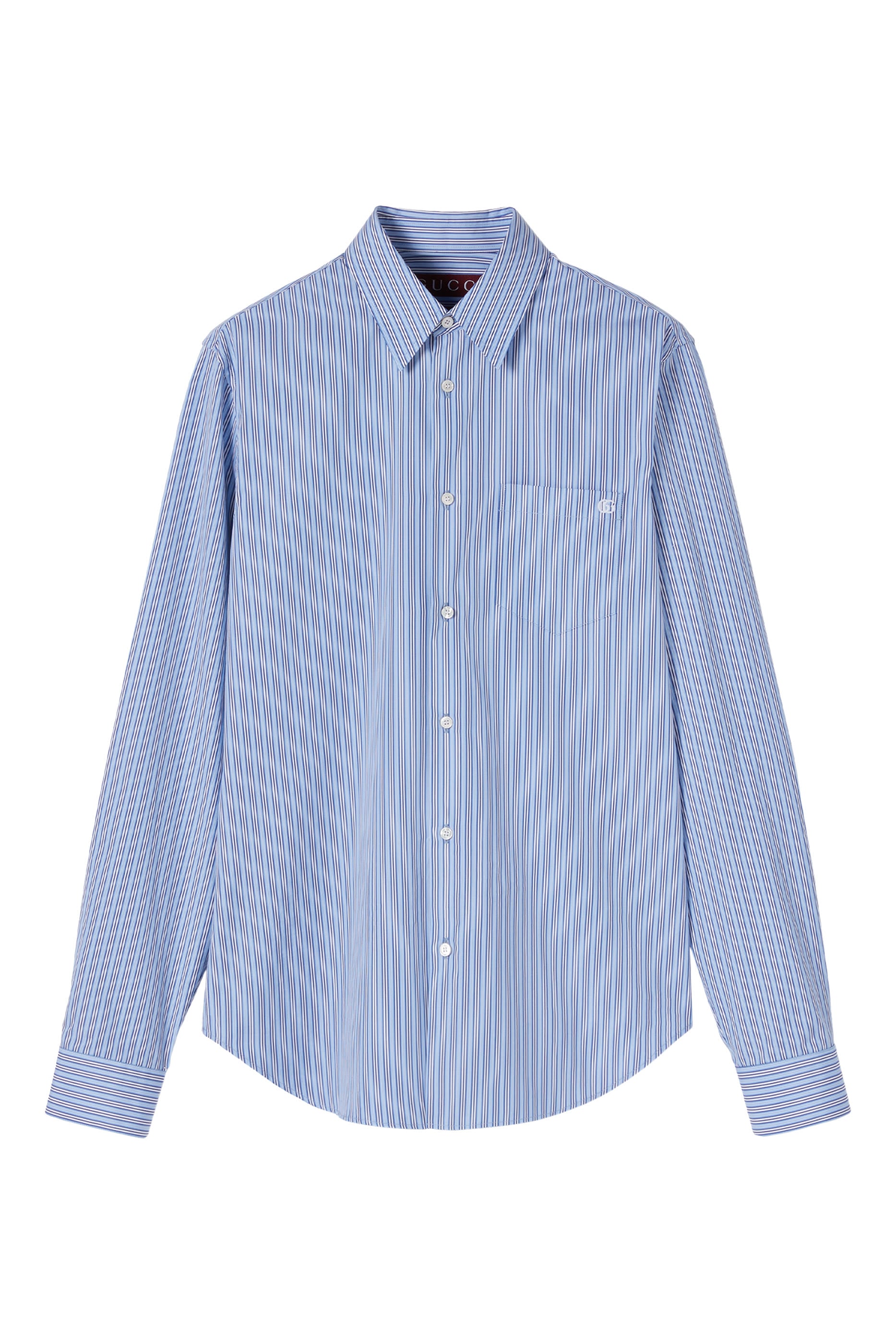 Embroidered Cotton Poplin Shirt