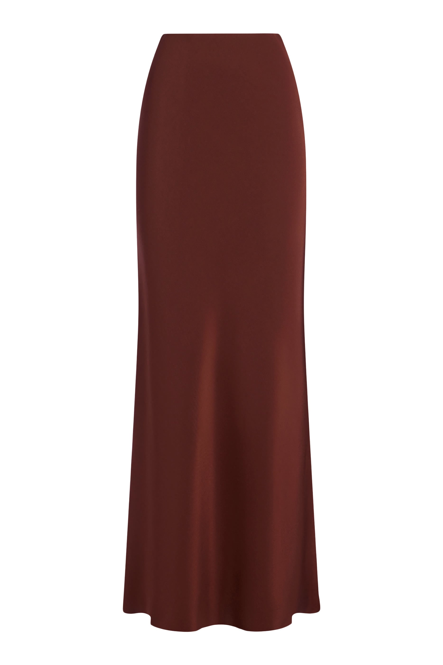 Mulberry Silk Maxi Skirt 
