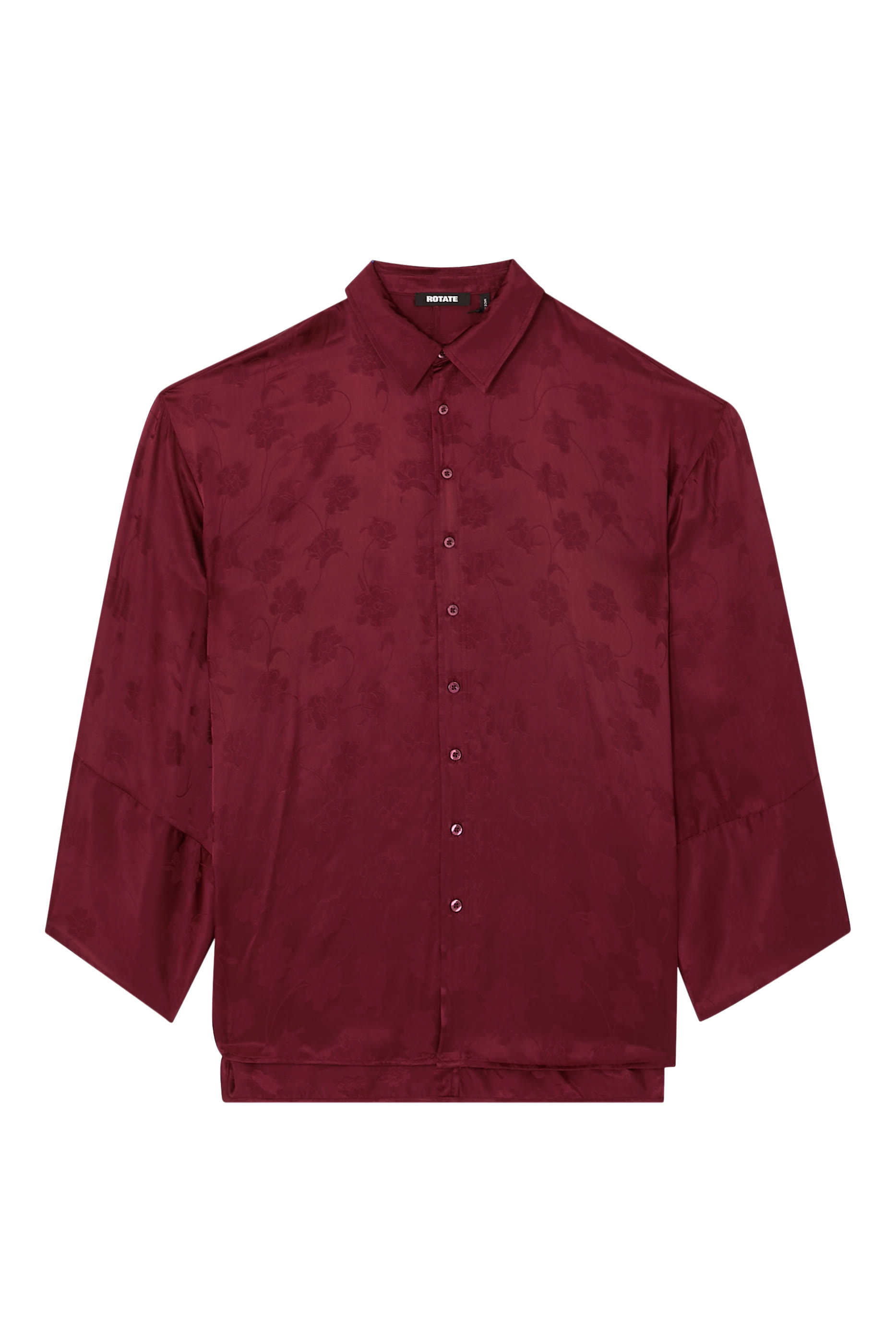 Silk Oversized Shirt