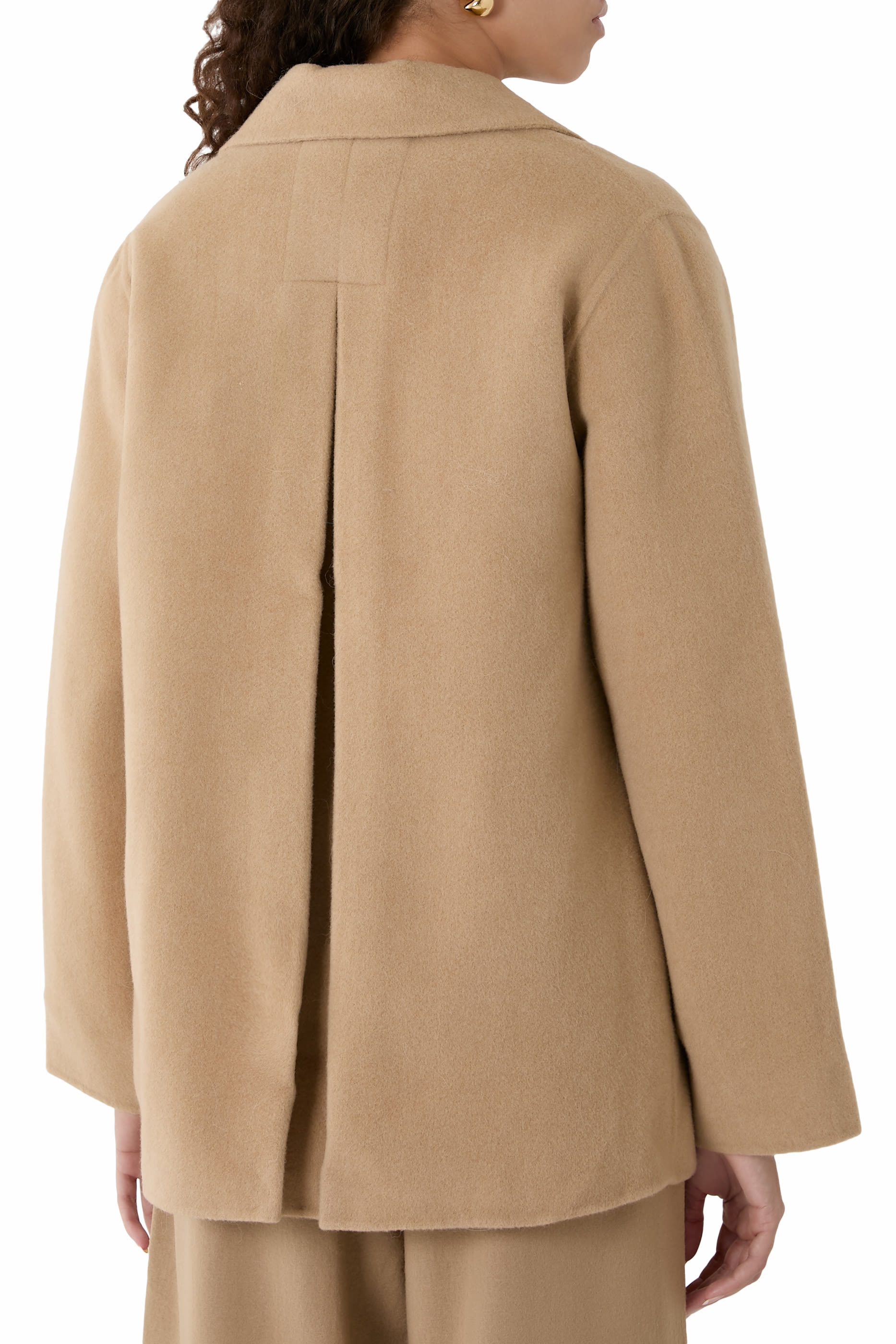 Trench Short Coat 