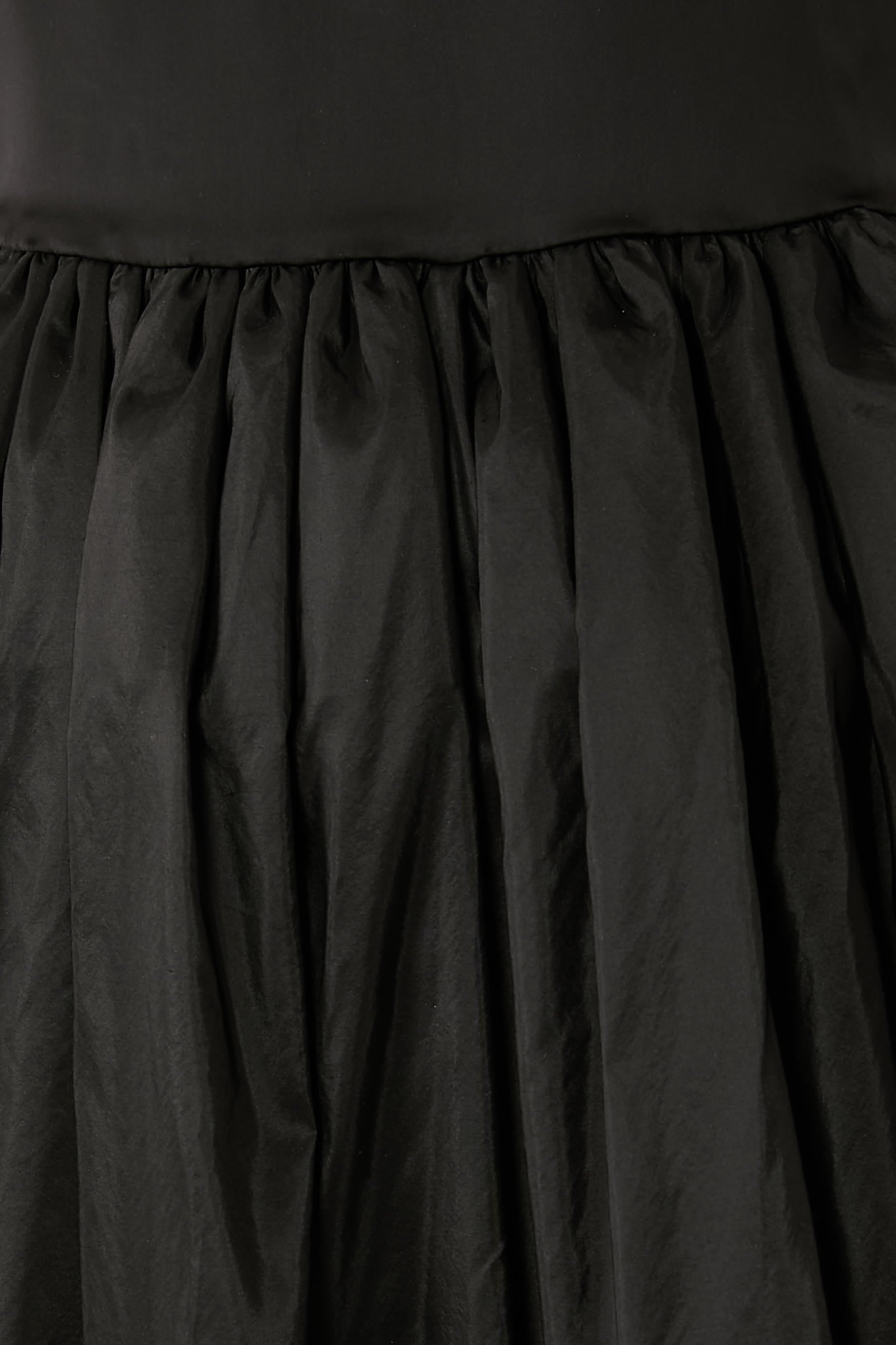 Satin Taffeta Maxi Dress 