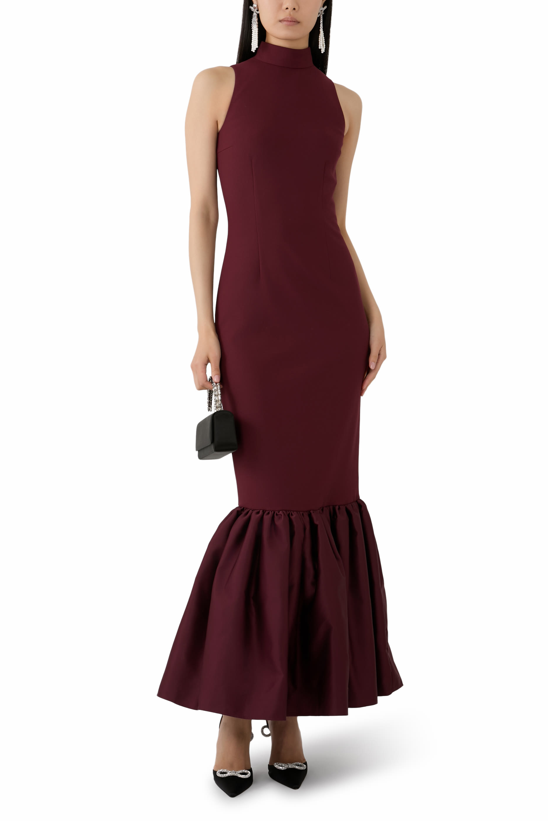 Fitted Maxi Dress 