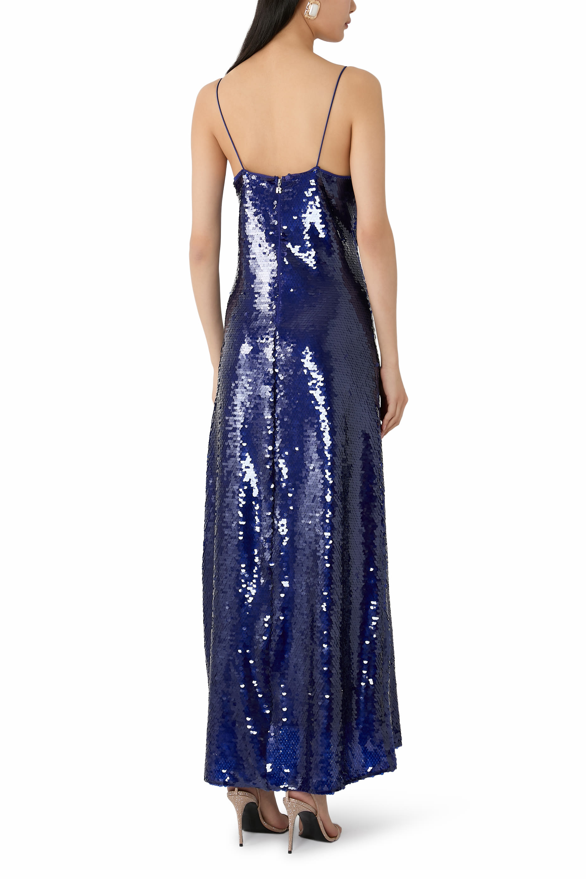 Sequins Maxi Dress