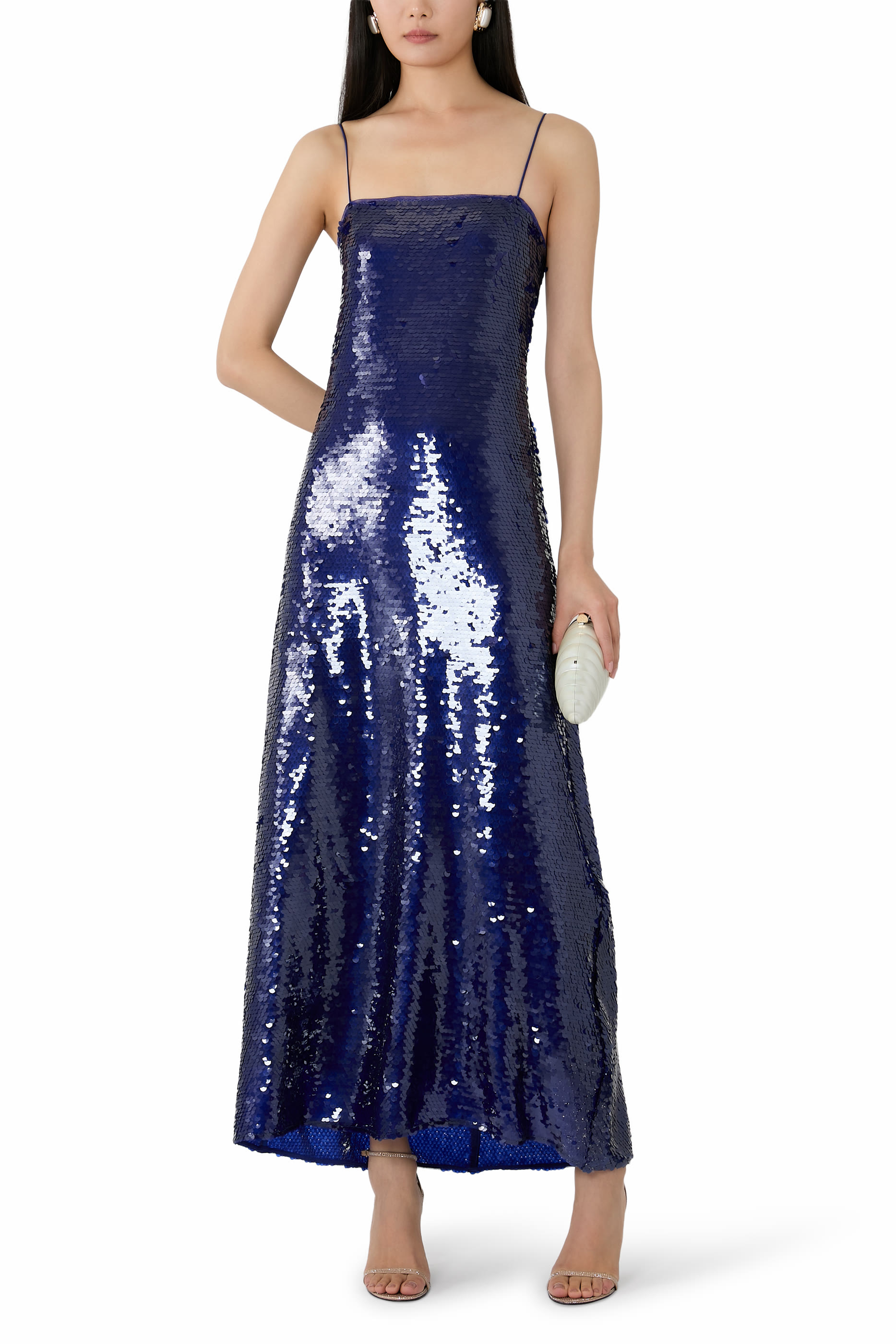 Sequins Maxi Dress