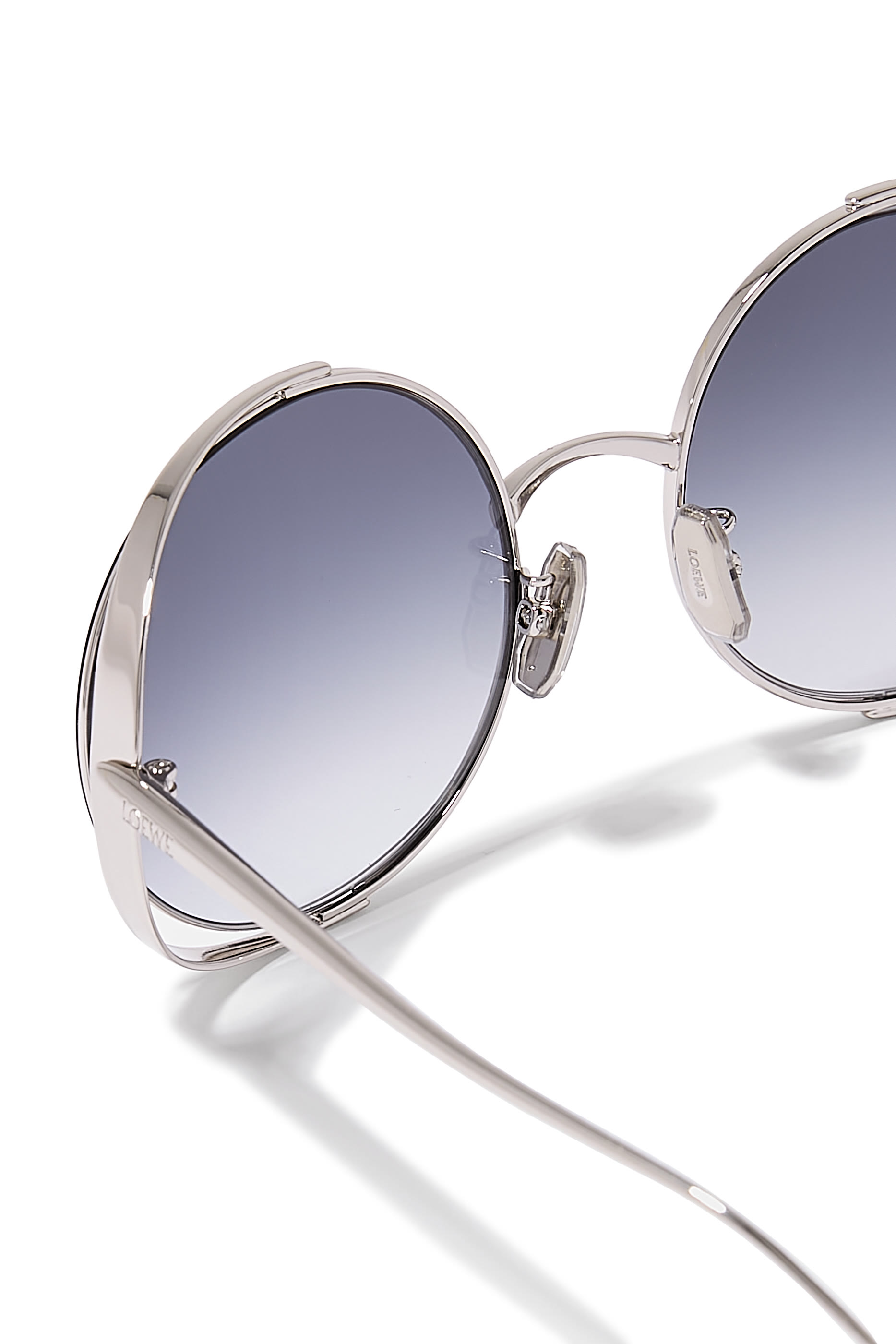  Signature Round Sunglasses 