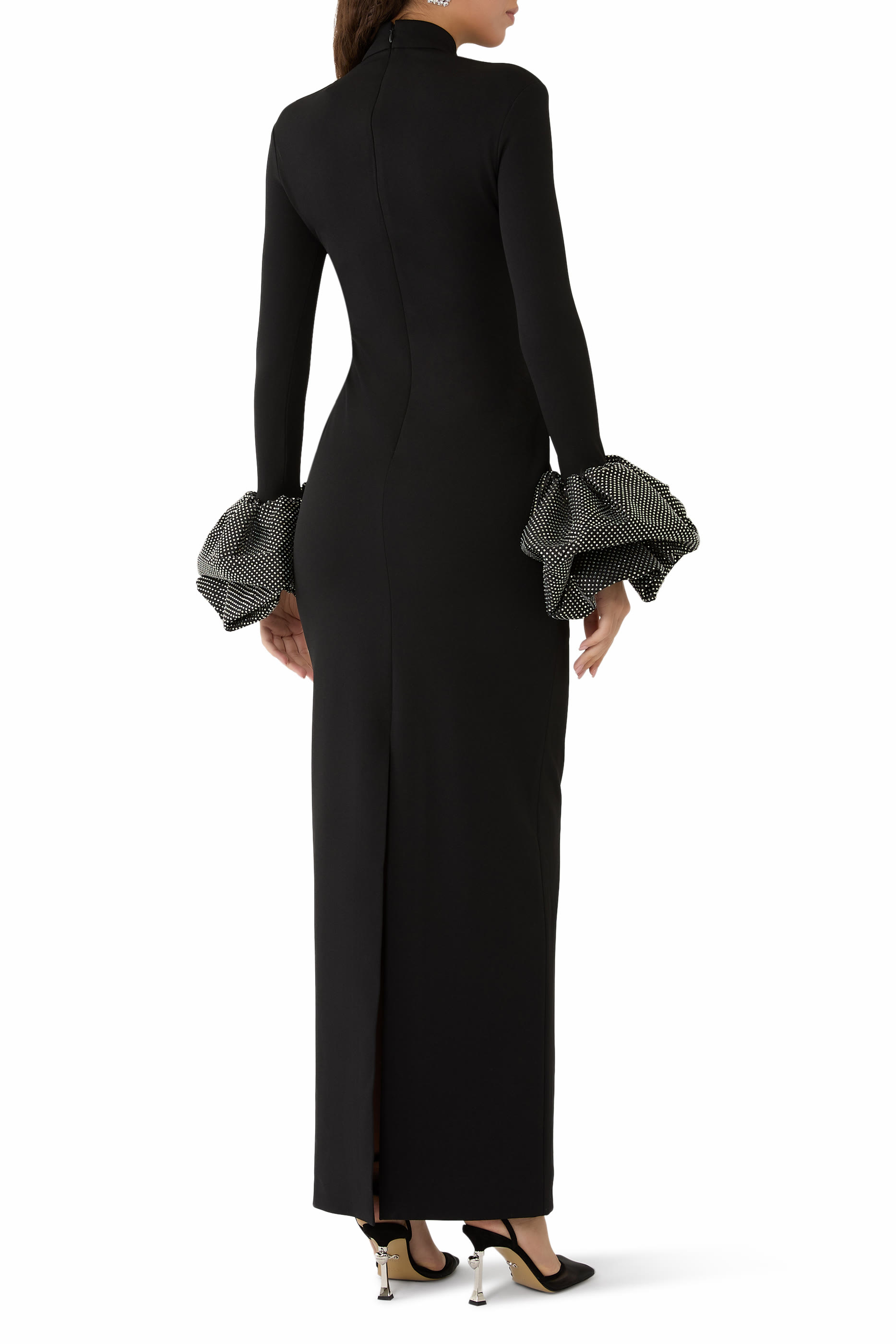 The Viviana Crystal Maxi Dress