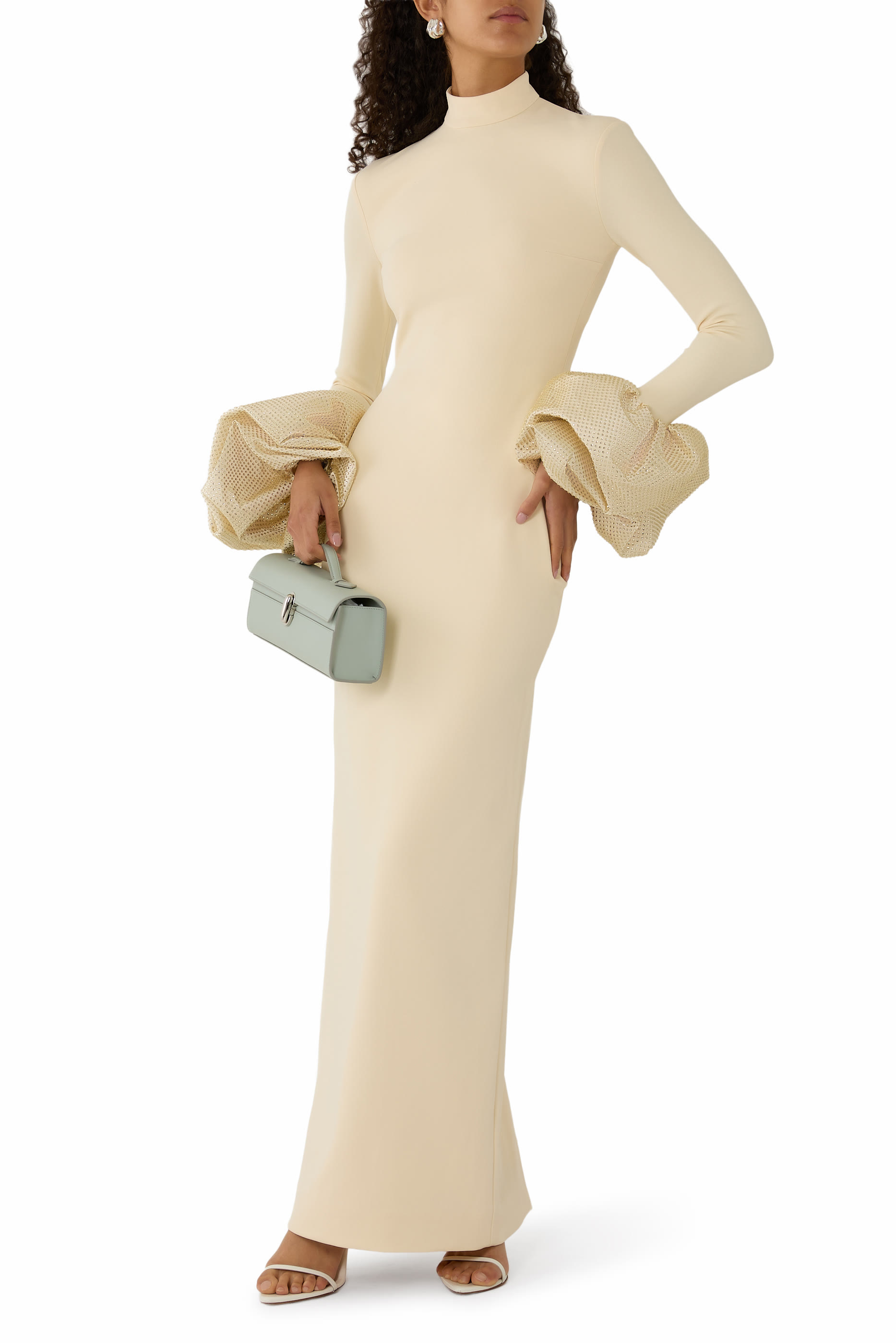 The Viviana Crystal Maxi Dress
