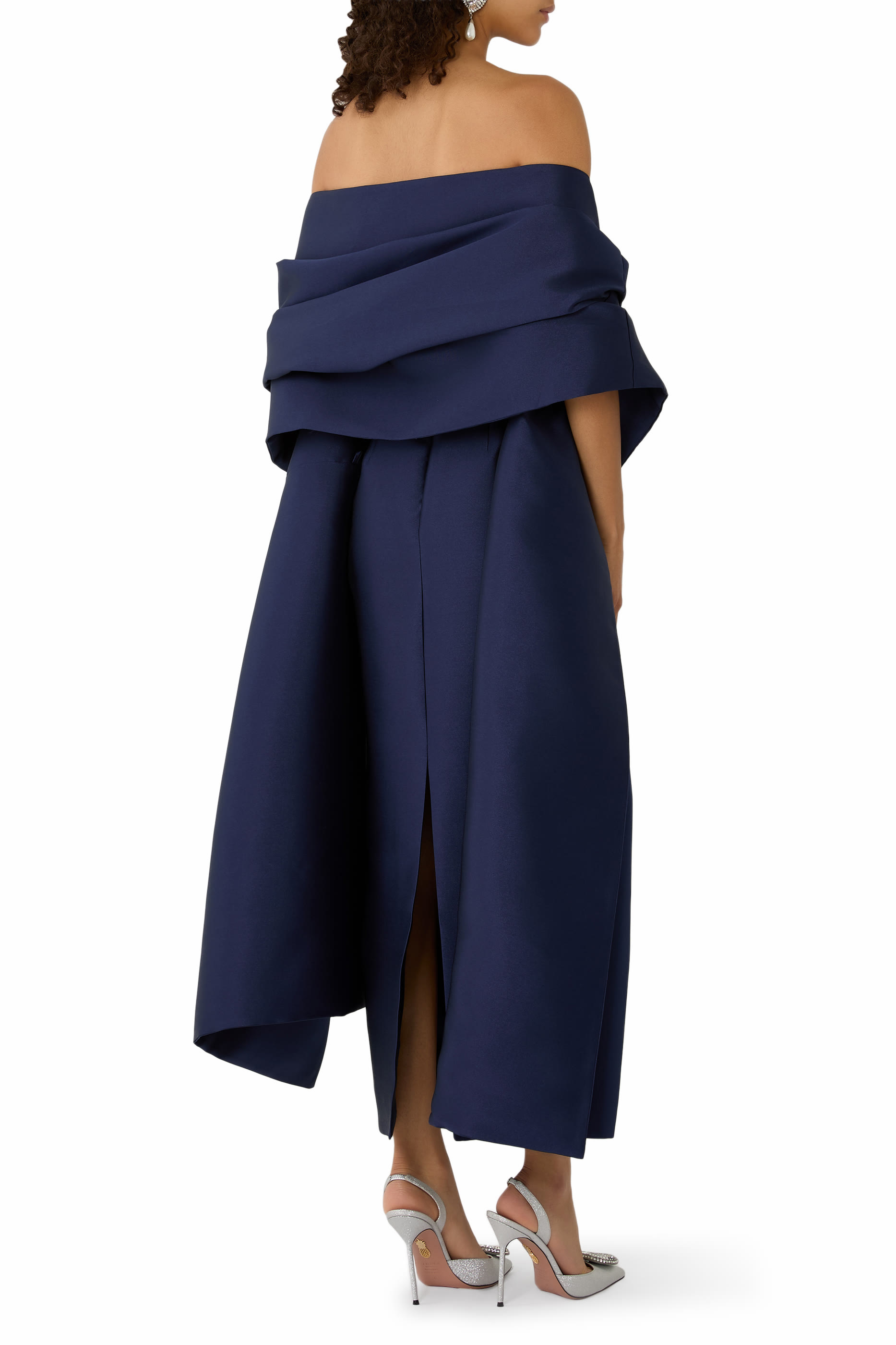 Renee Shawl Midaxi Dress