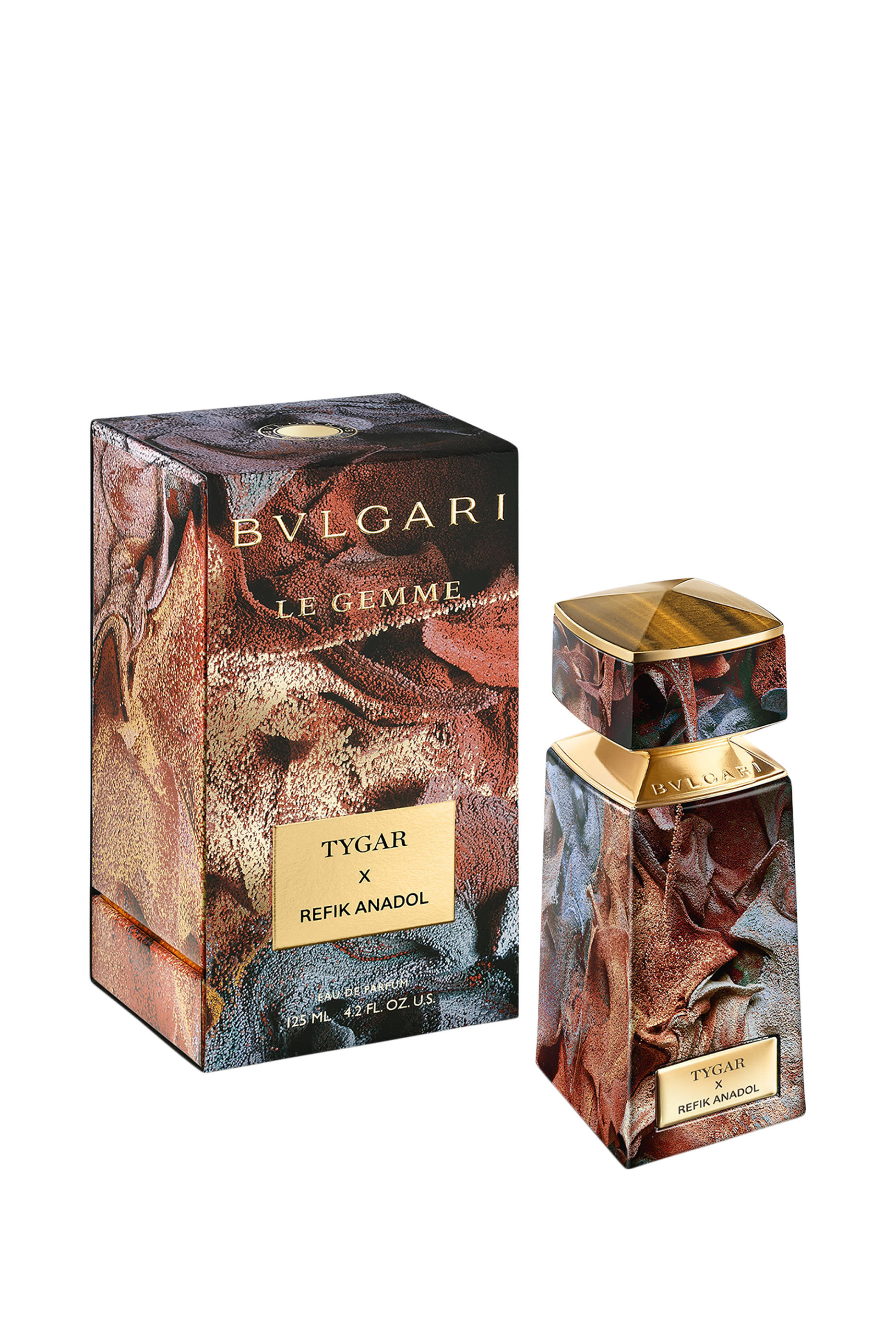 Le Gemme Tygar x Refik Anadol Eau de Parfum
