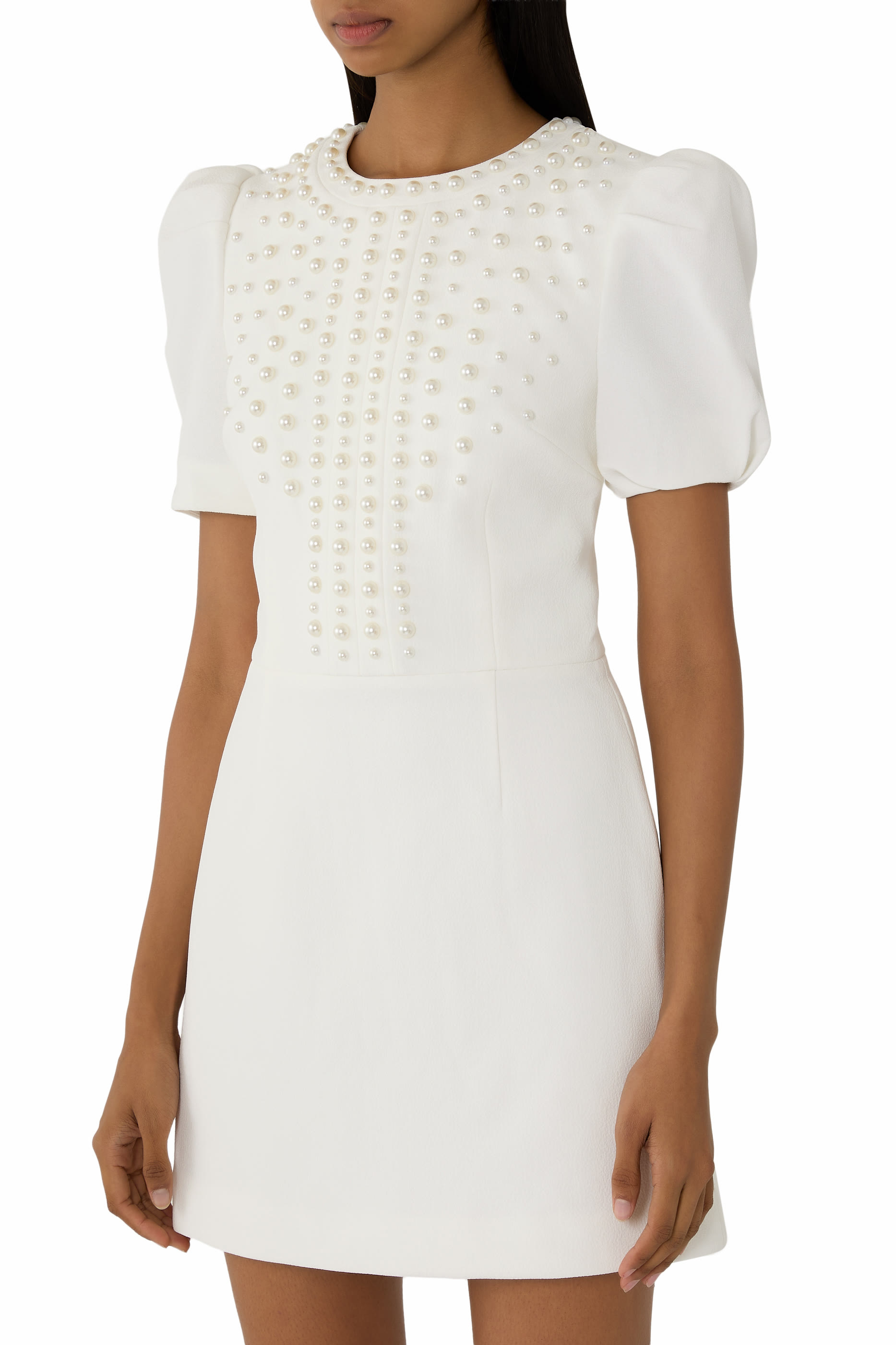  Pearly Mini Dress 