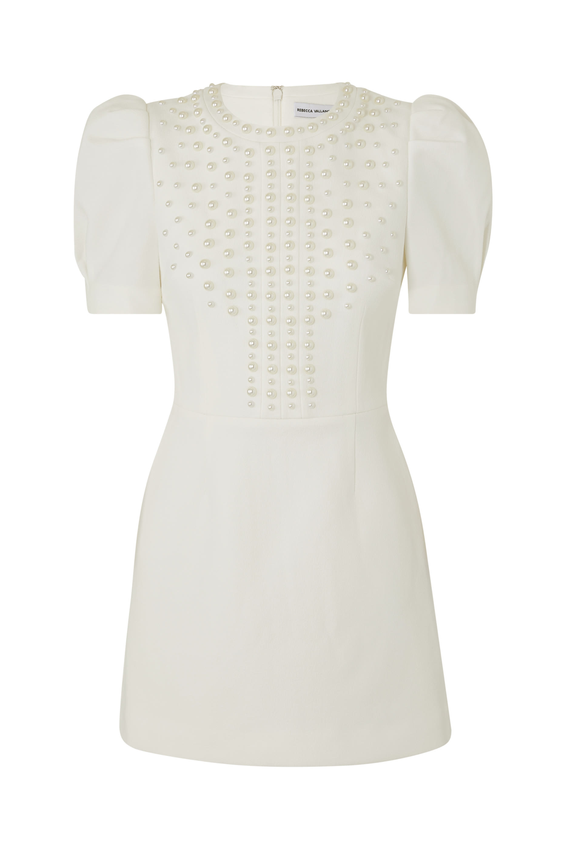  Pearly Mini Dress 