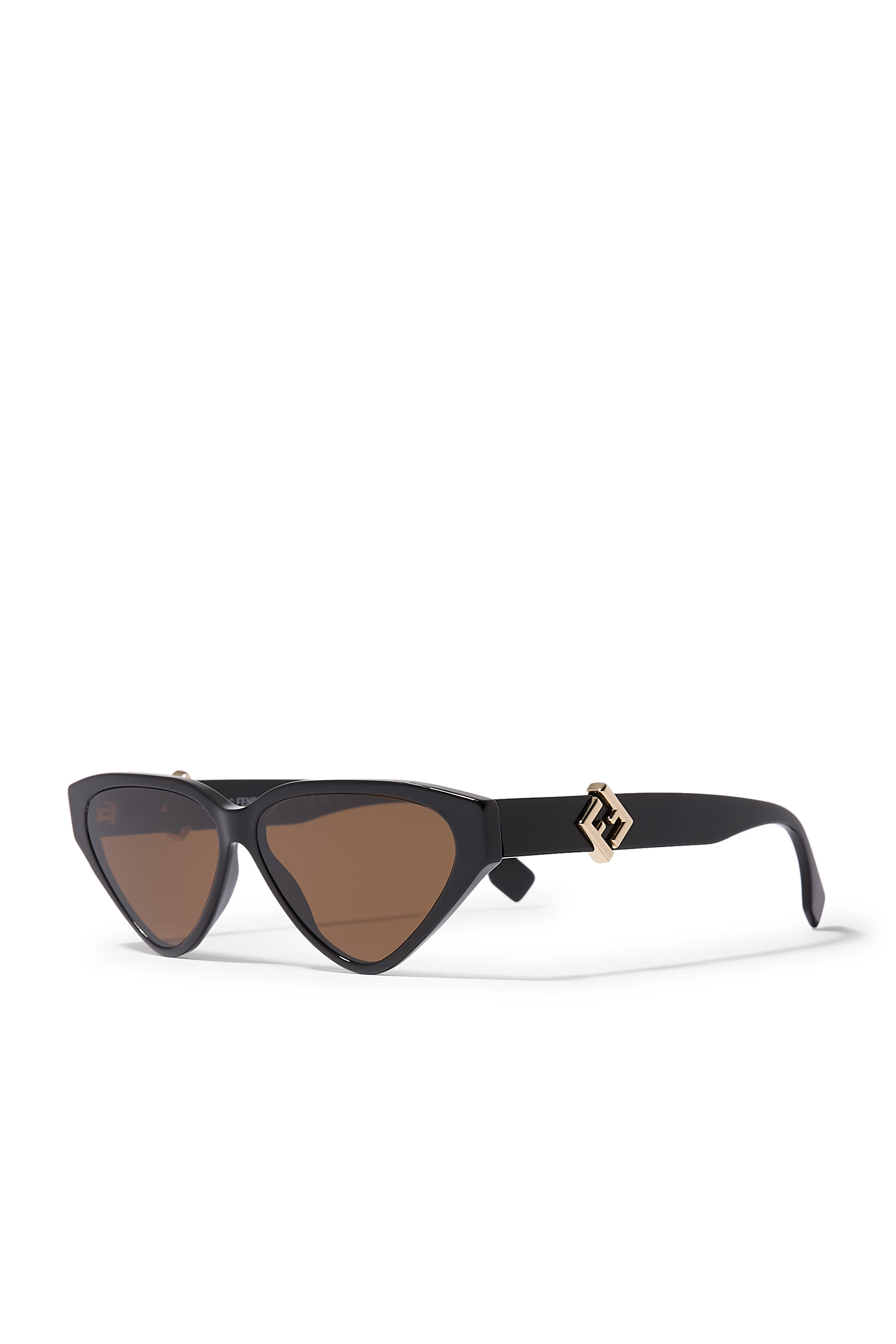 FF Diamonds Cat Eye Sunglasses