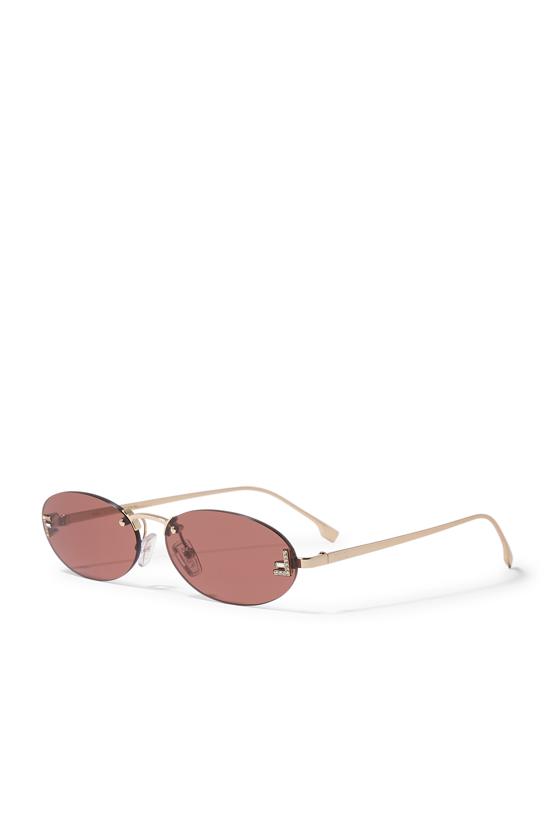 First Crystal Fashion Show Sunglasses