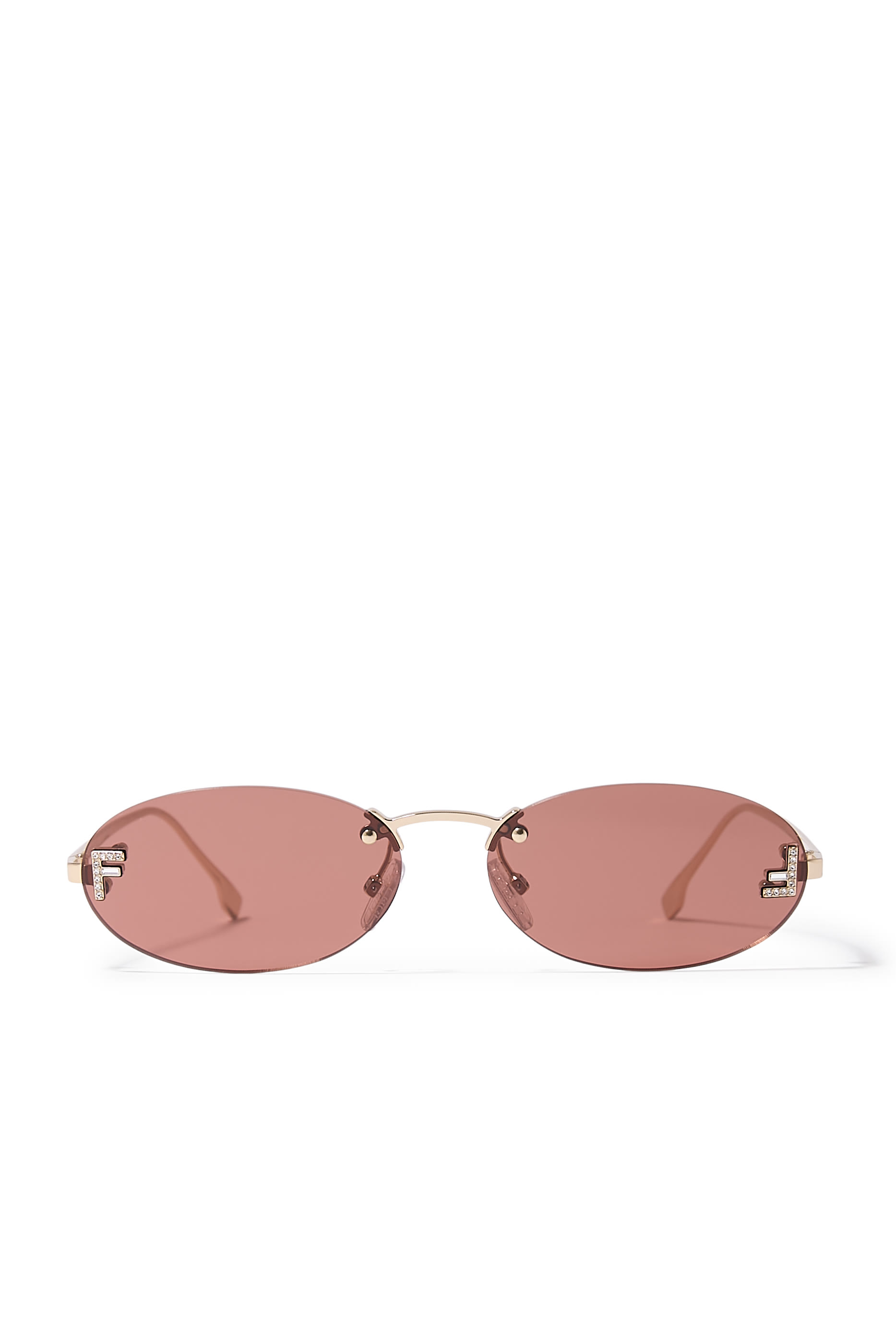 First Crystal Fashion Show Sunglasses