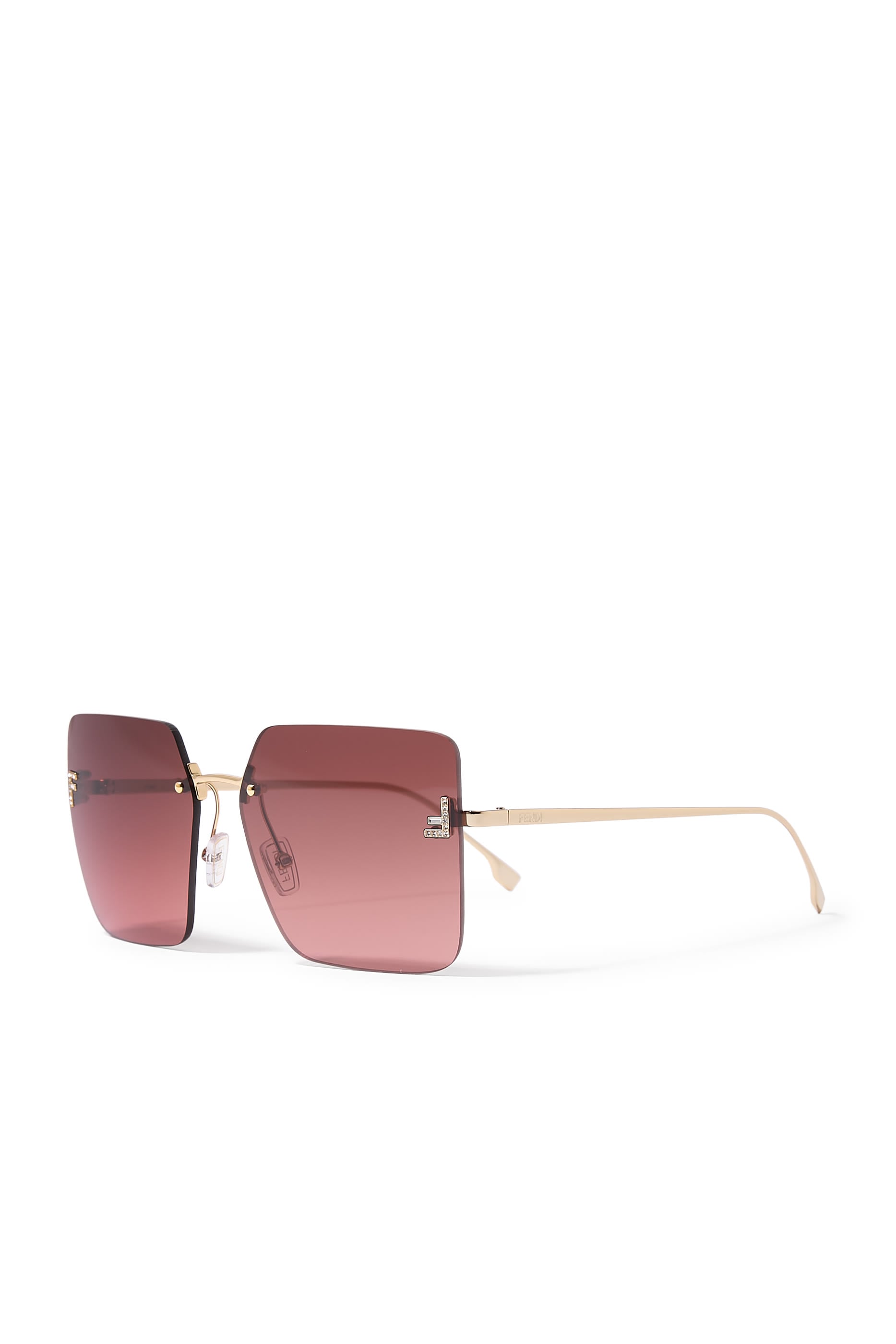  Fendi First Crystal Sunglasses