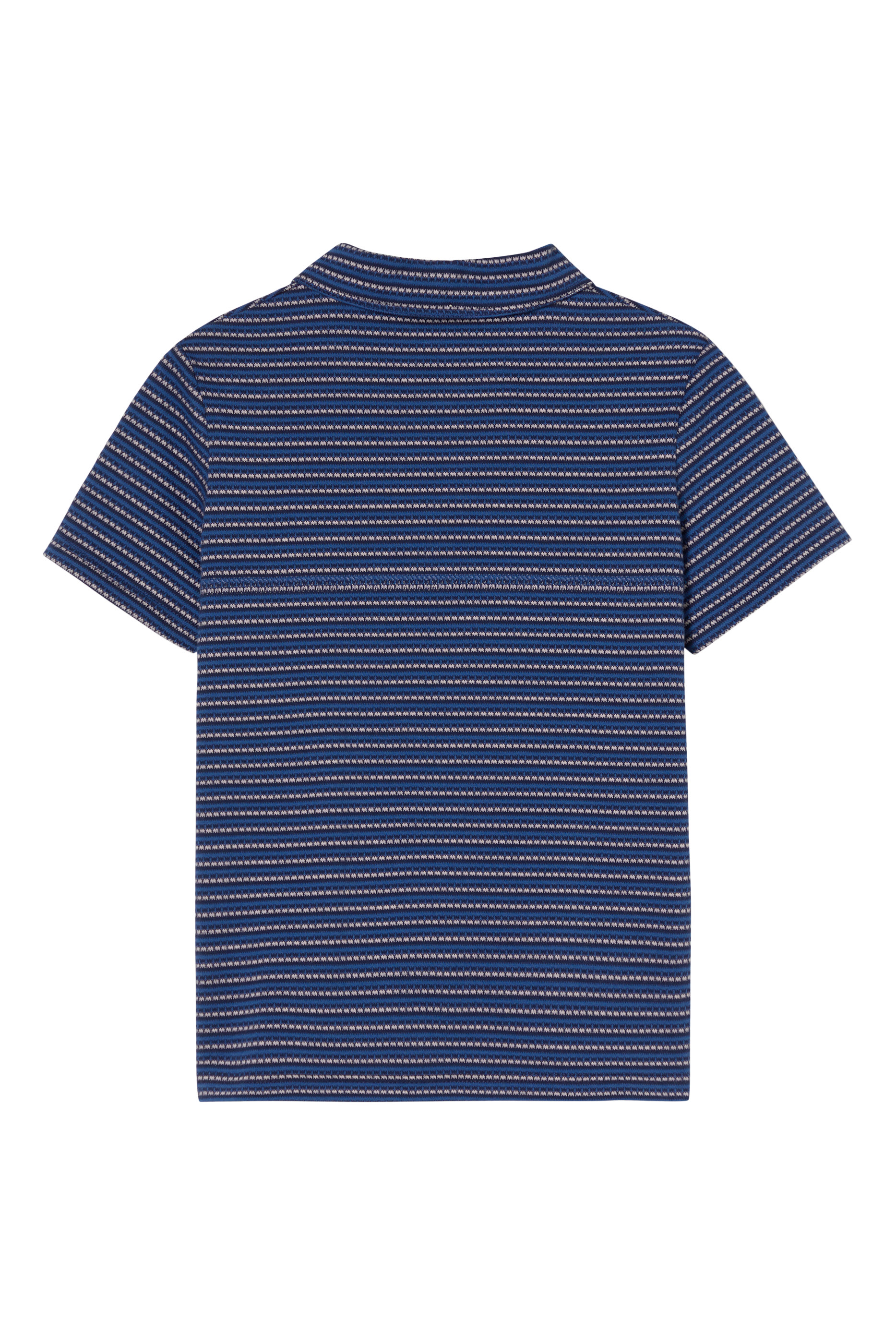 Kids Cotton Jersey Polo Shirt 