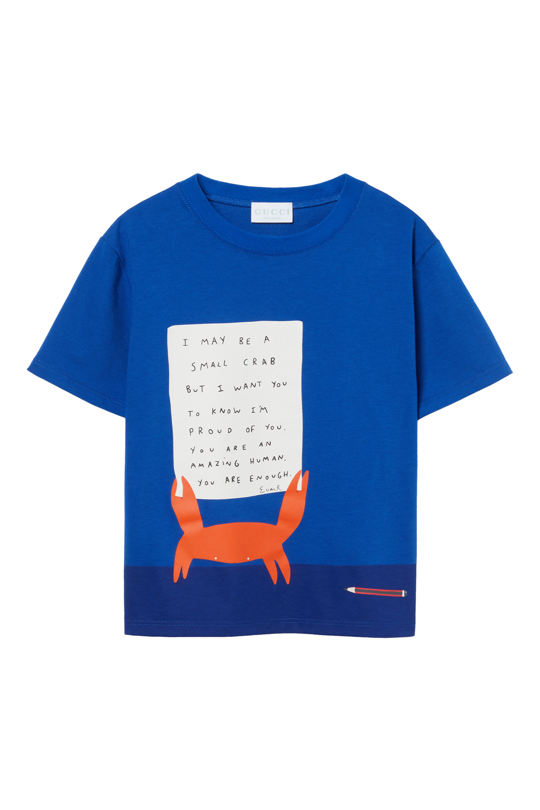 Kids Logo Crab T-Shirt