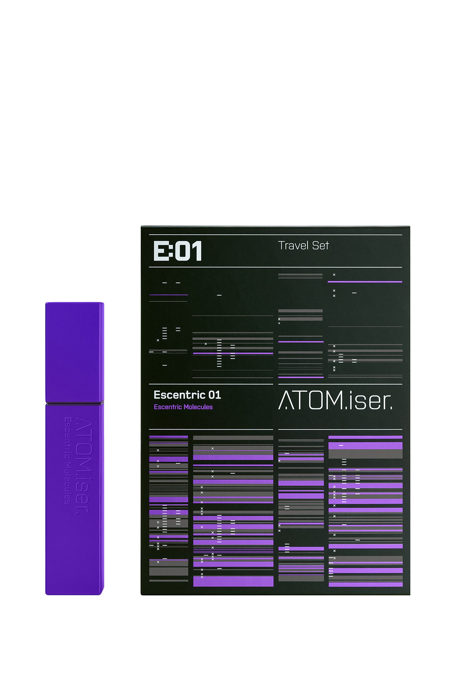 Escentric 01 ATOM.iser. Set