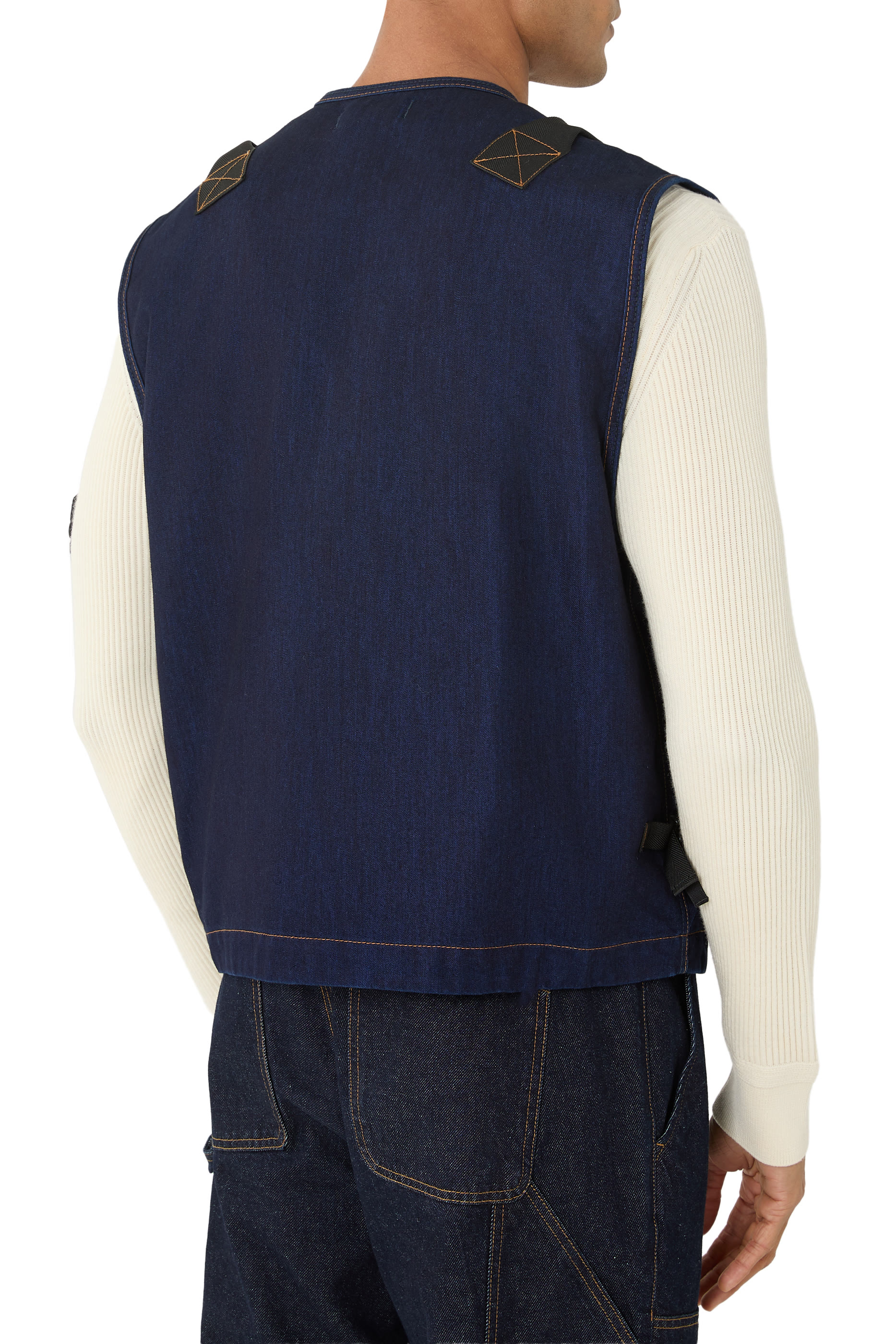 Utility Vest with Multiple Pockets