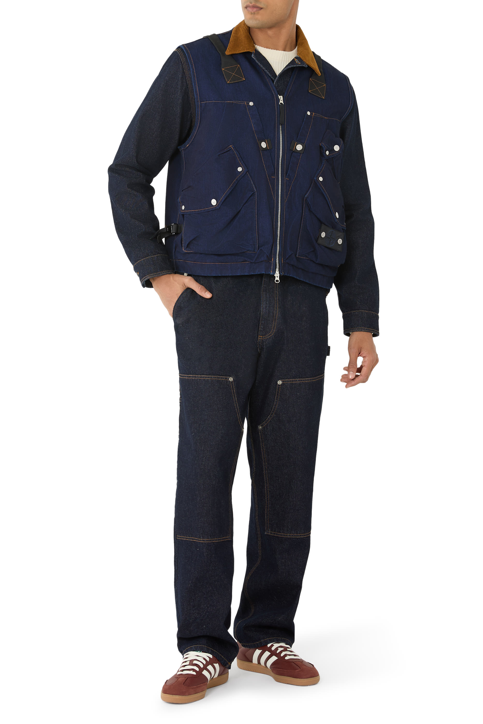 Utility Vest with Multiple Pockets