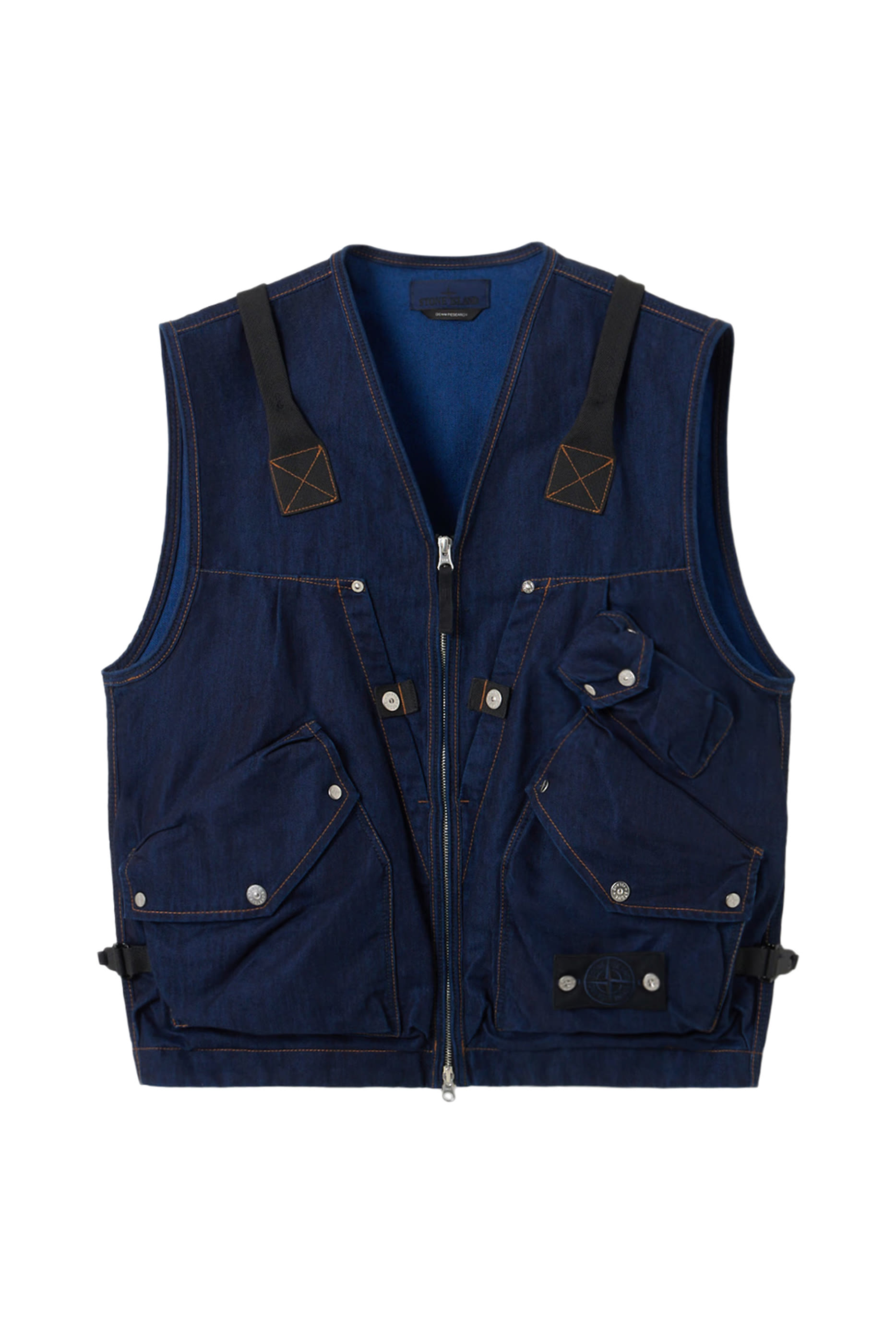 Utility Vest with Multiple Pockets