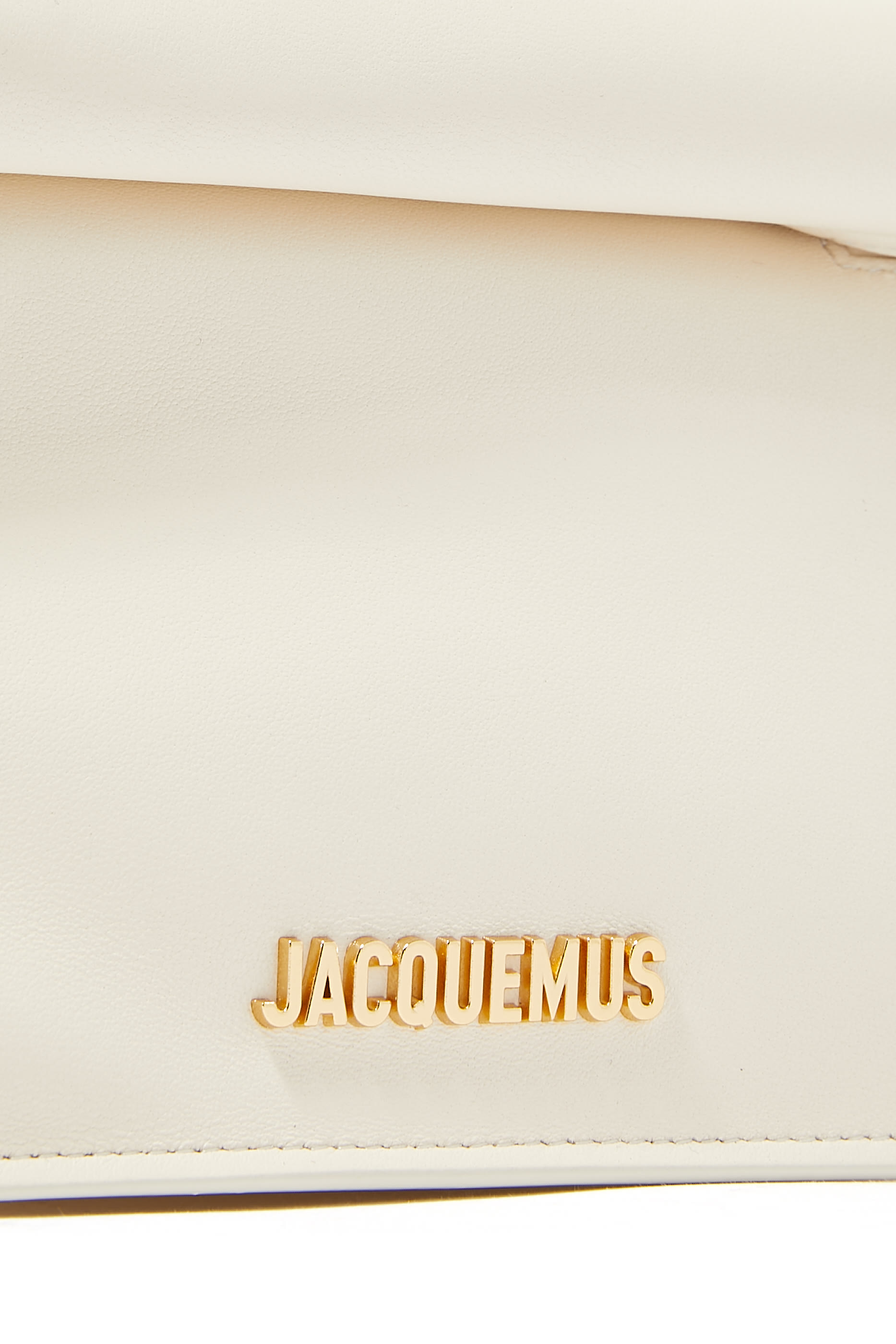 The Small Rond Carré Clutch Bag