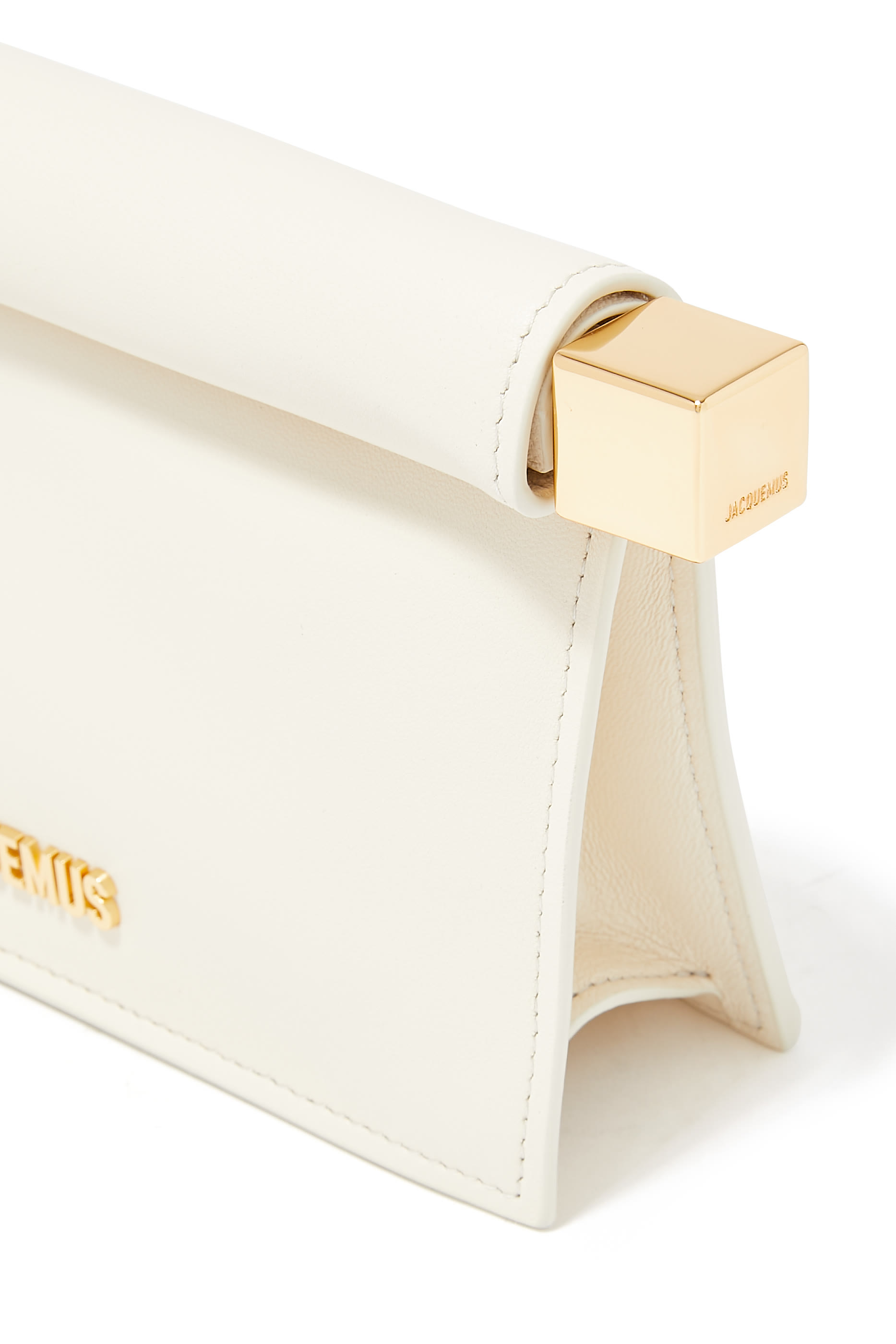 The Small Rond Carré Clutch Bag