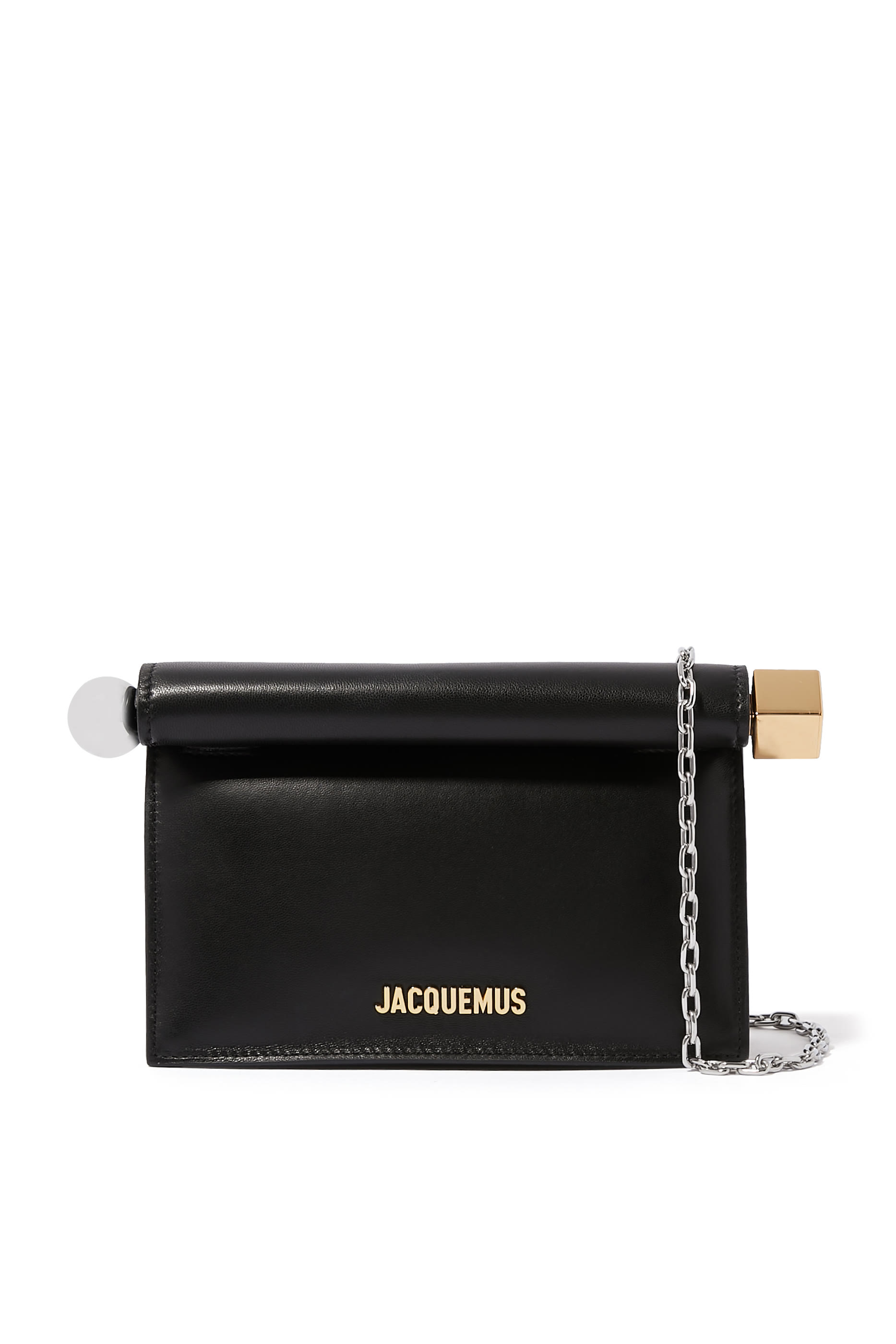 The Small Rond Carré Clutch Bag