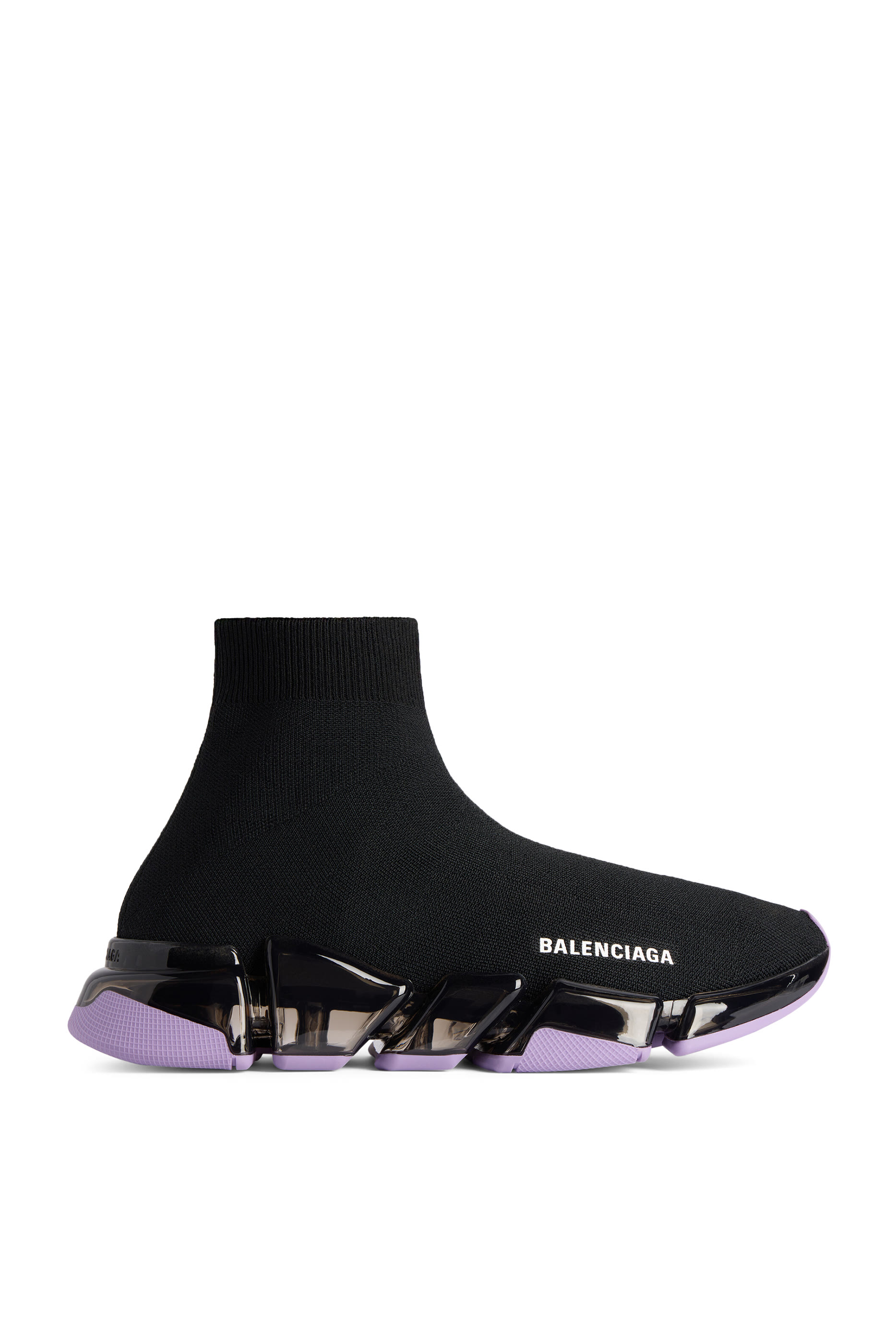 Speed 2.0 Full Clear Sole Recycled Knit Sneakers