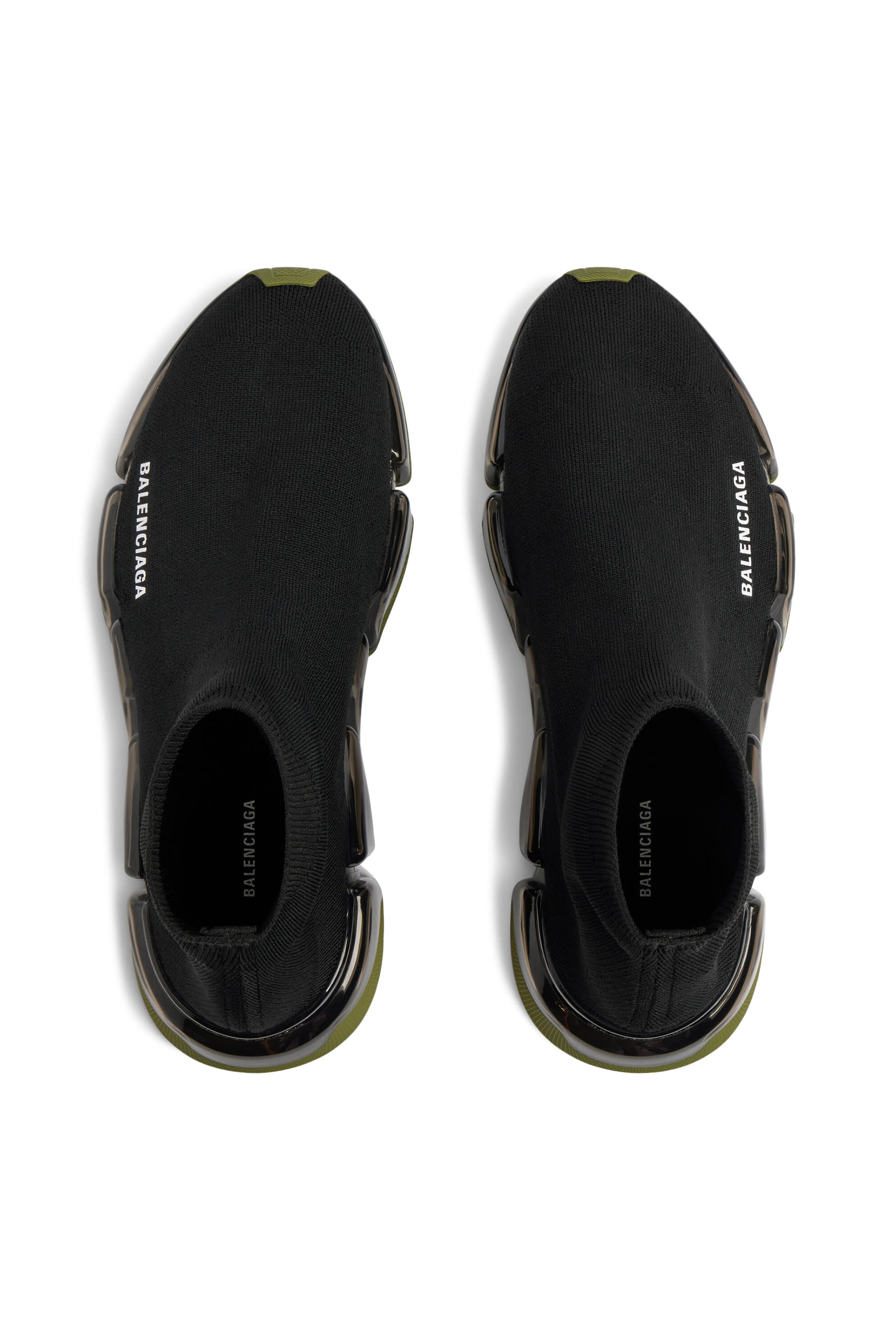 Speed 2.0 Full Clear Sole Recycled Knit Sneakers