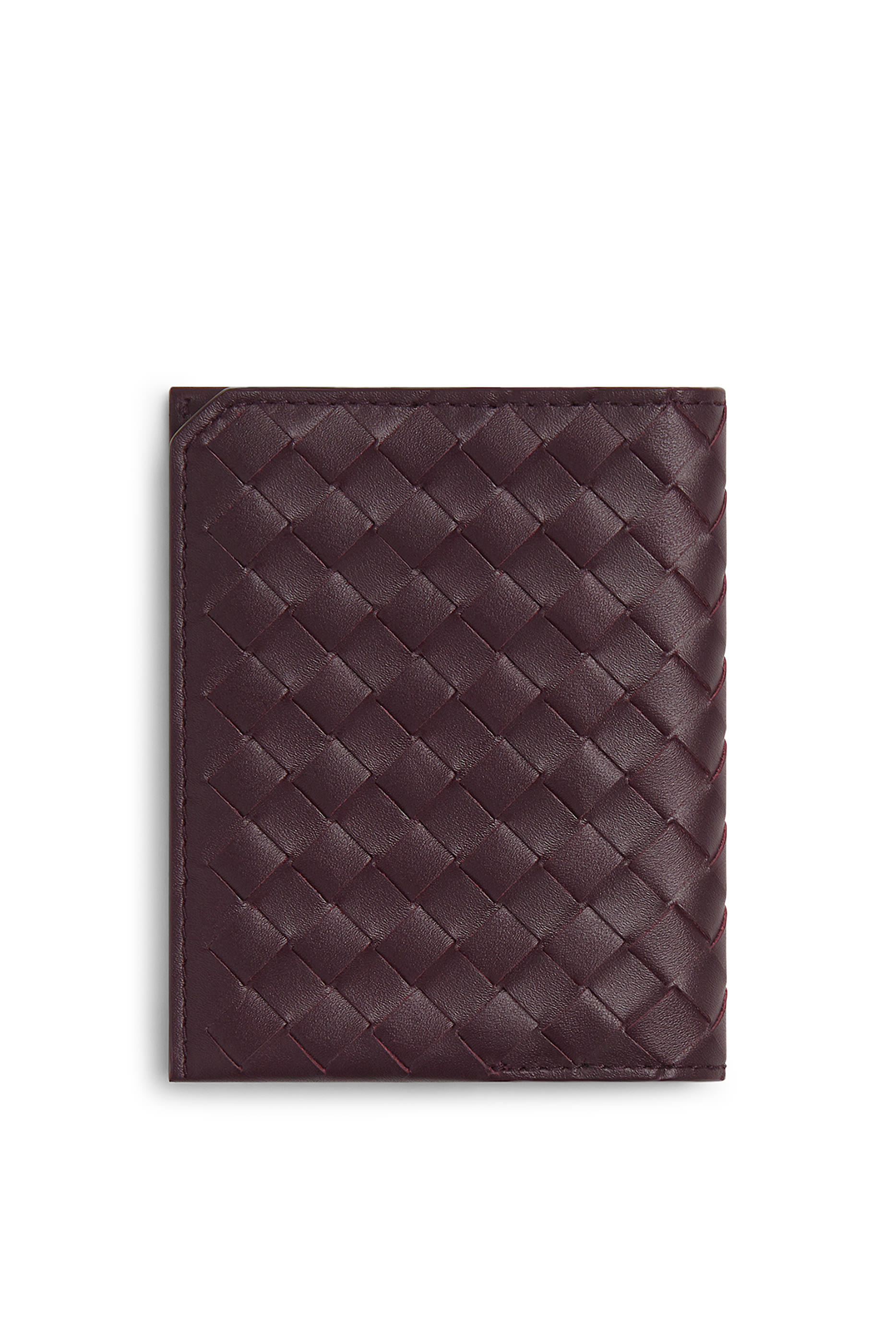  Intrecciato Piccolo Flap Card Case