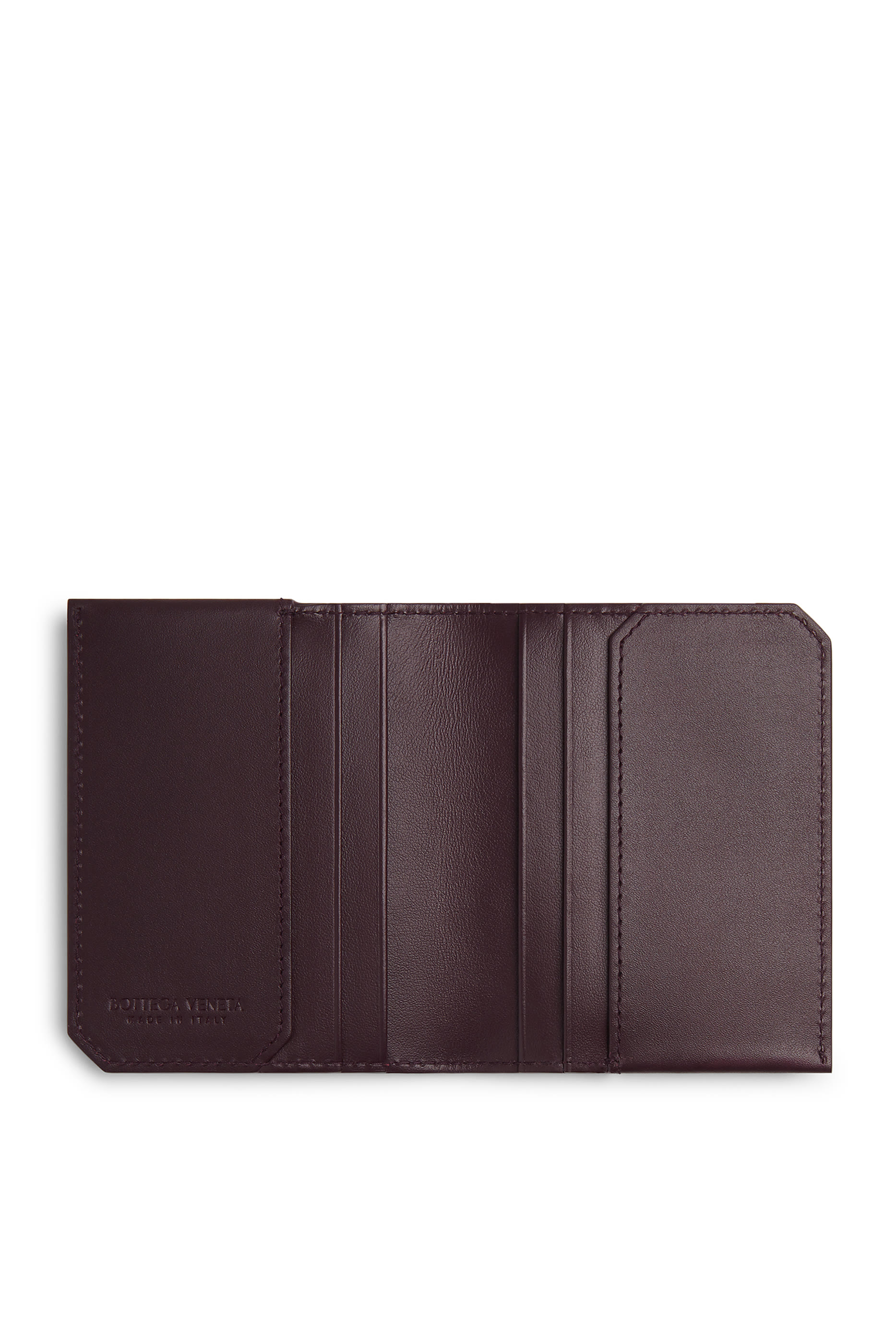  Intrecciato Piccolo Flap Card Case