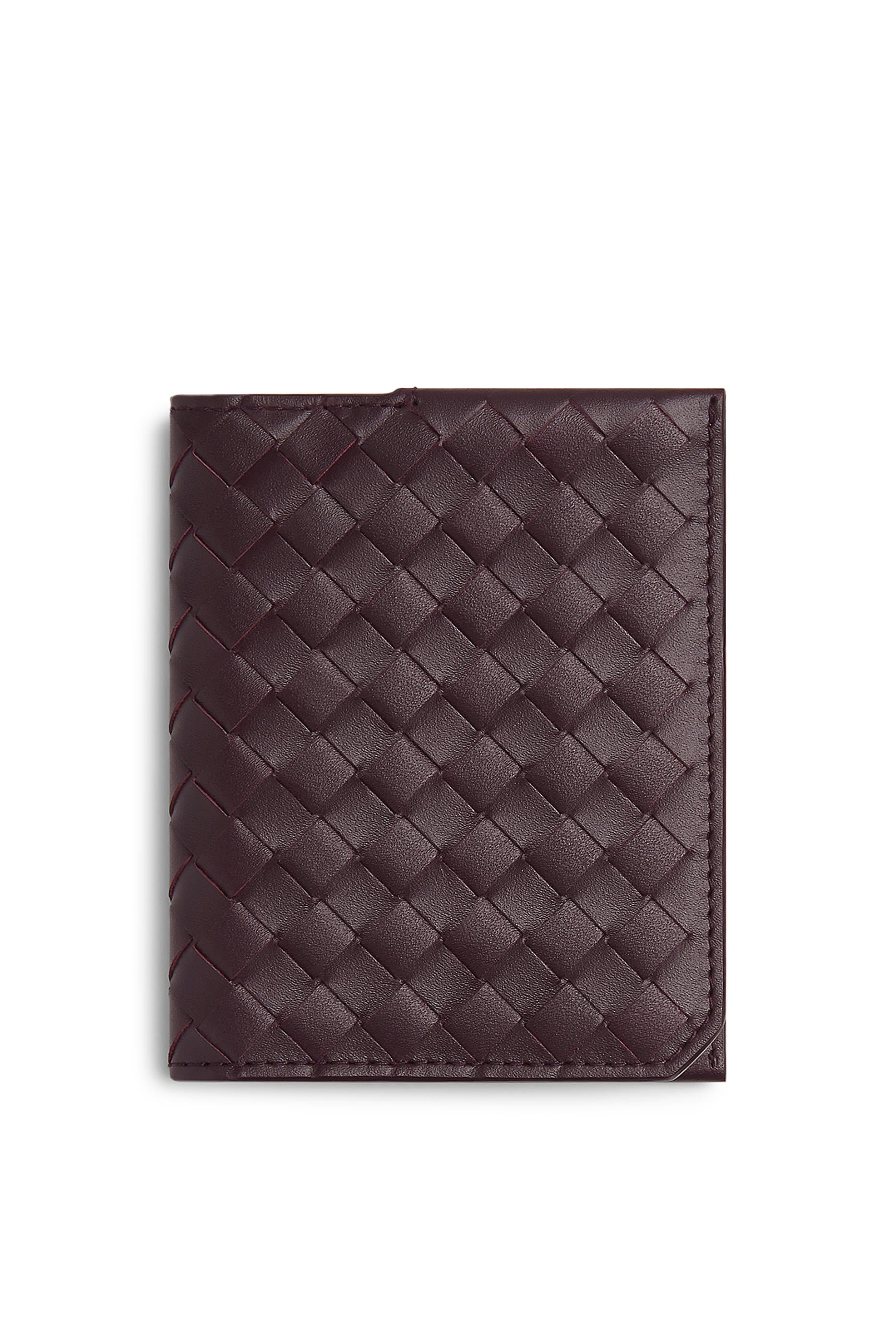  Intrecciato Piccolo Flap Card Case