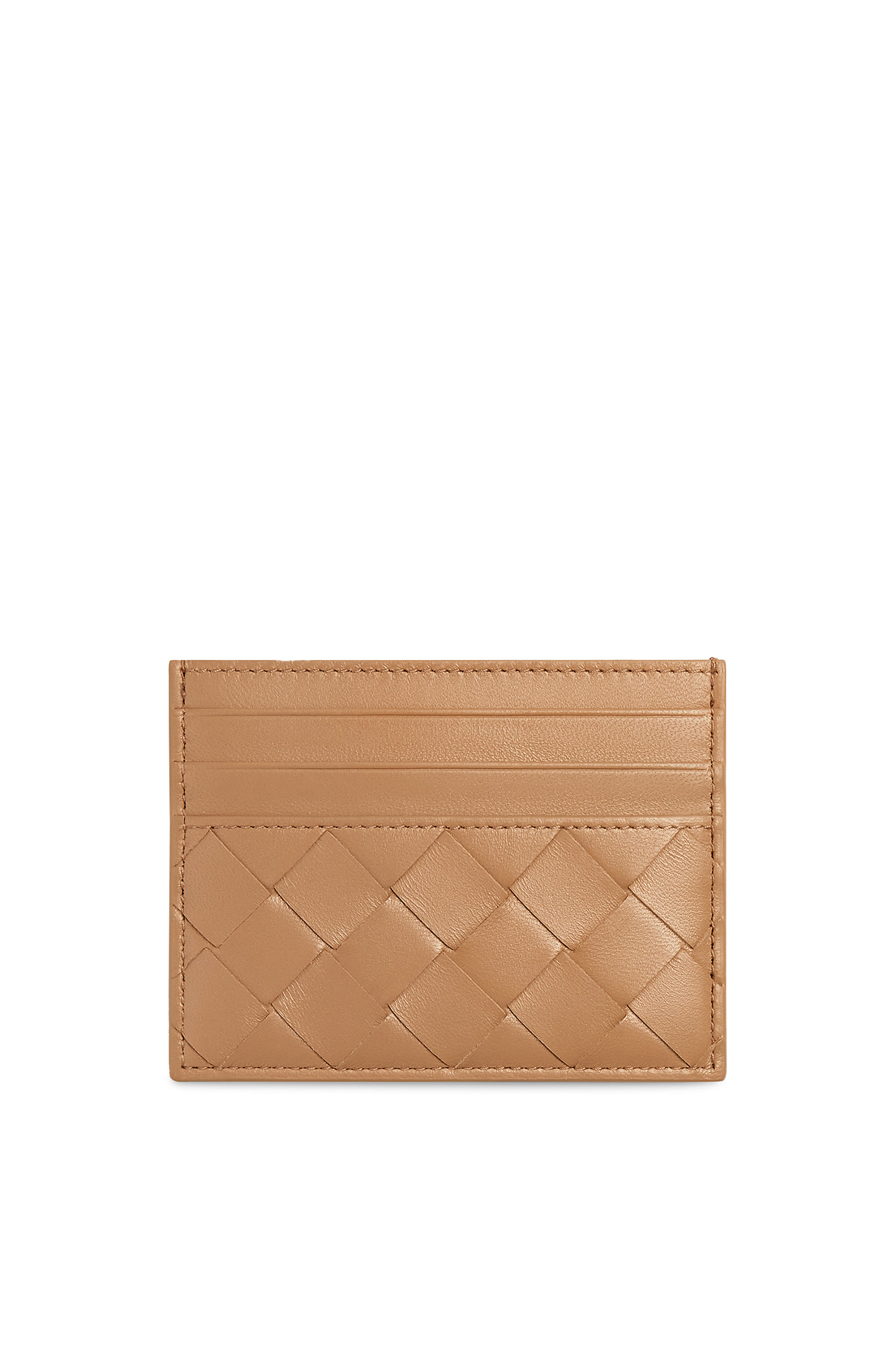 Intrecciato Credit Card Case