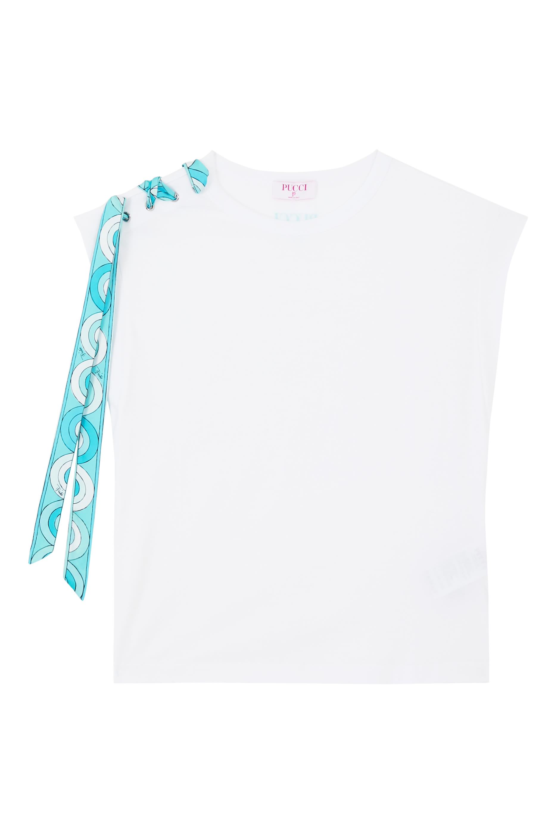 Lace-Up Tank Top