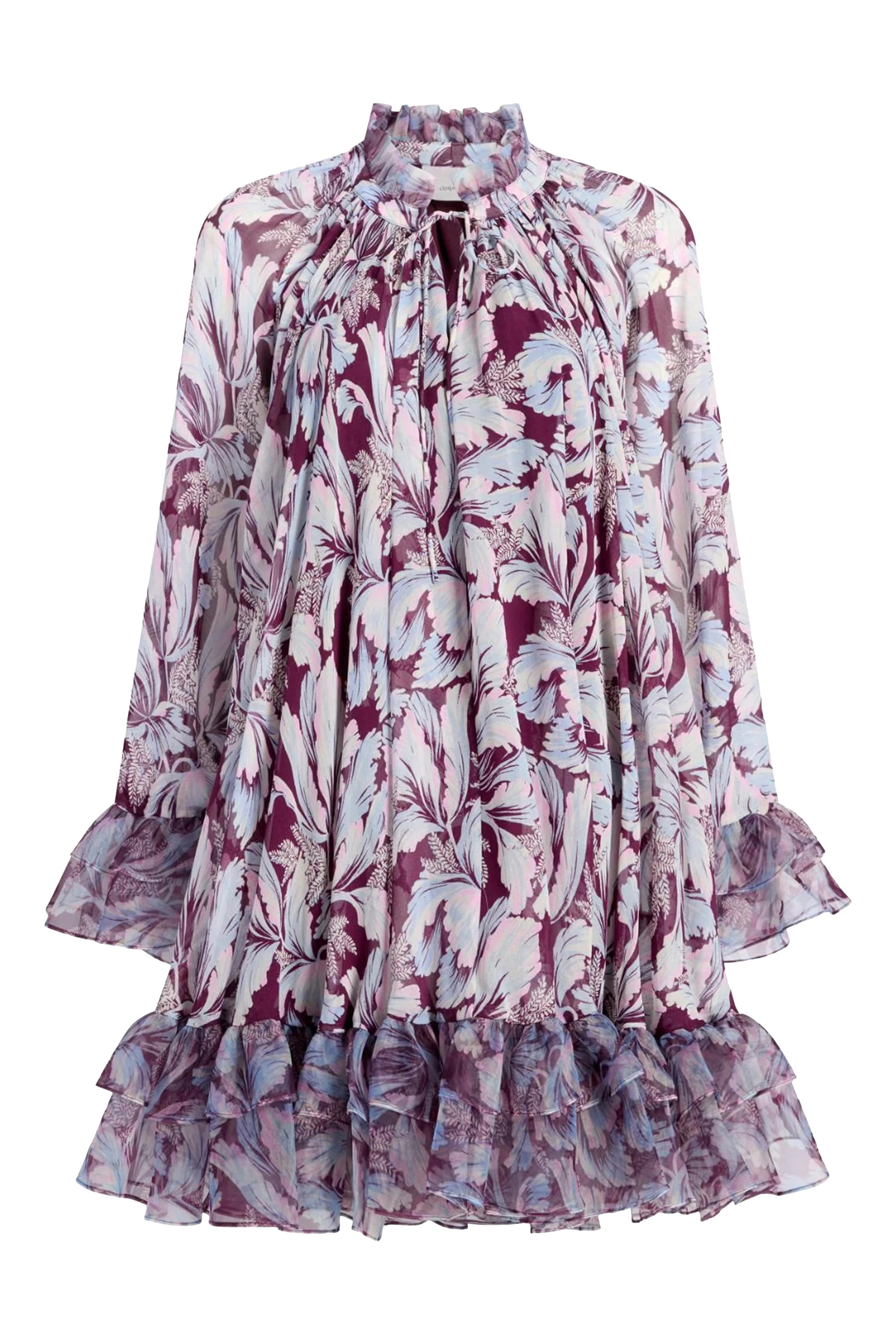 Lyra Multi-Tulip Mini Dress