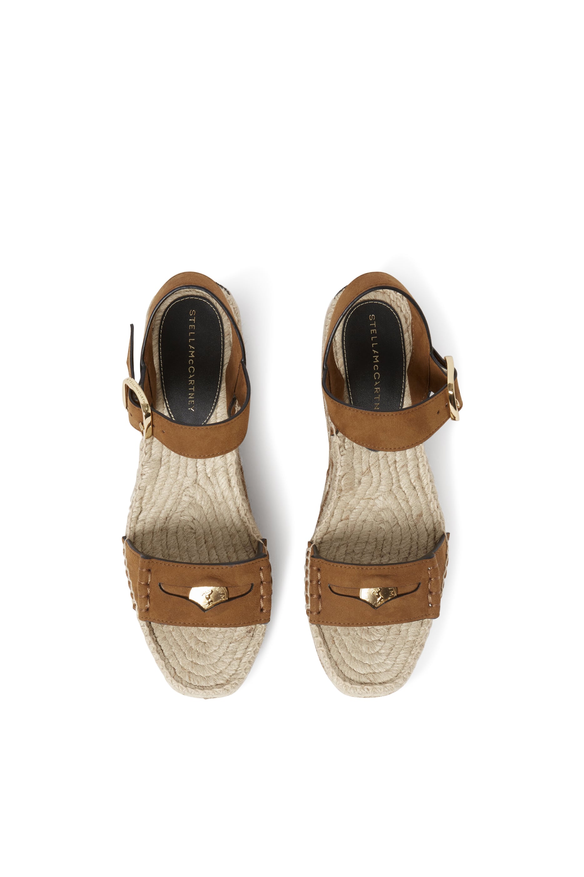 Gaia 50 Platform Espadrille Wedges