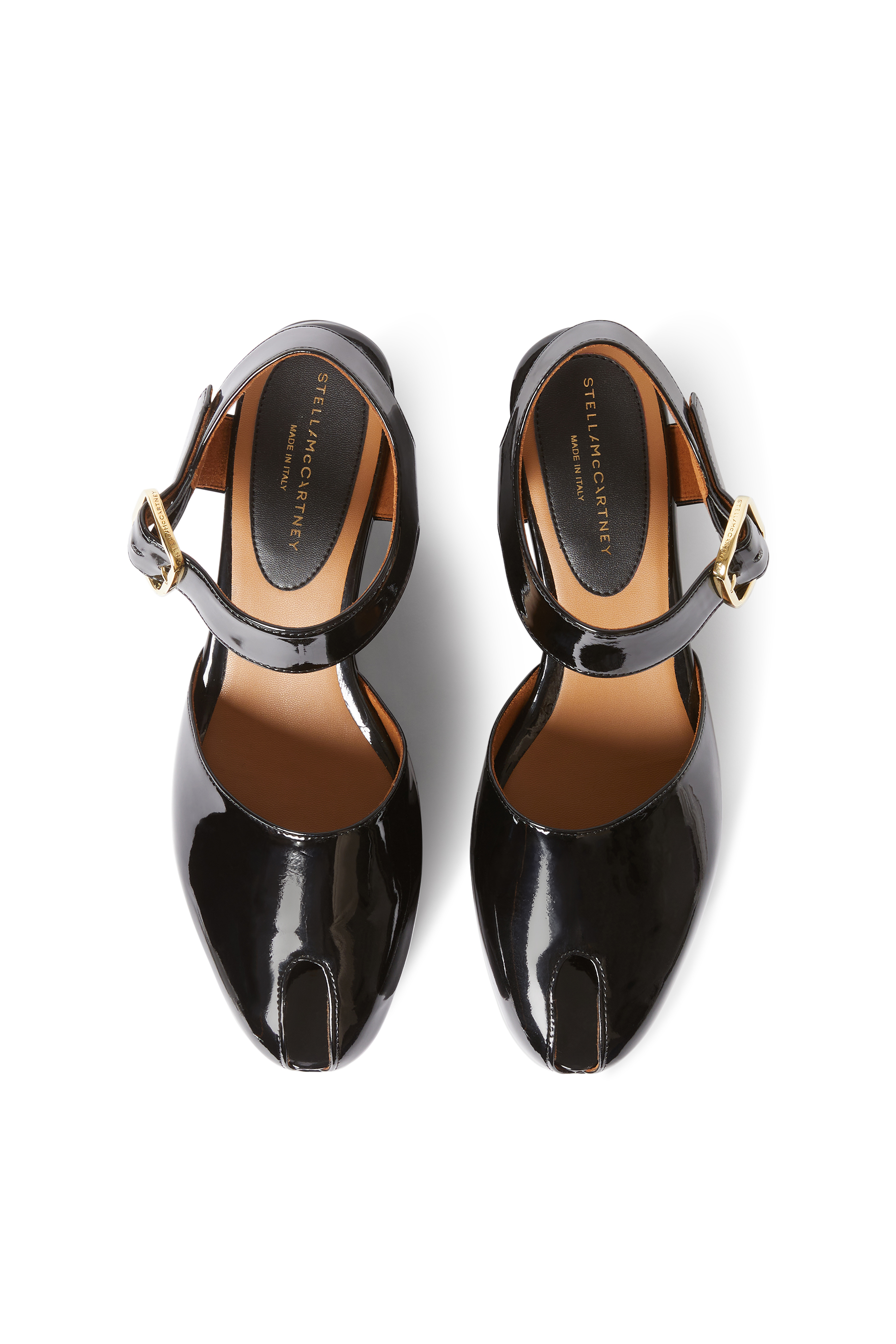 Elyse 90 Patent Platform Sandals