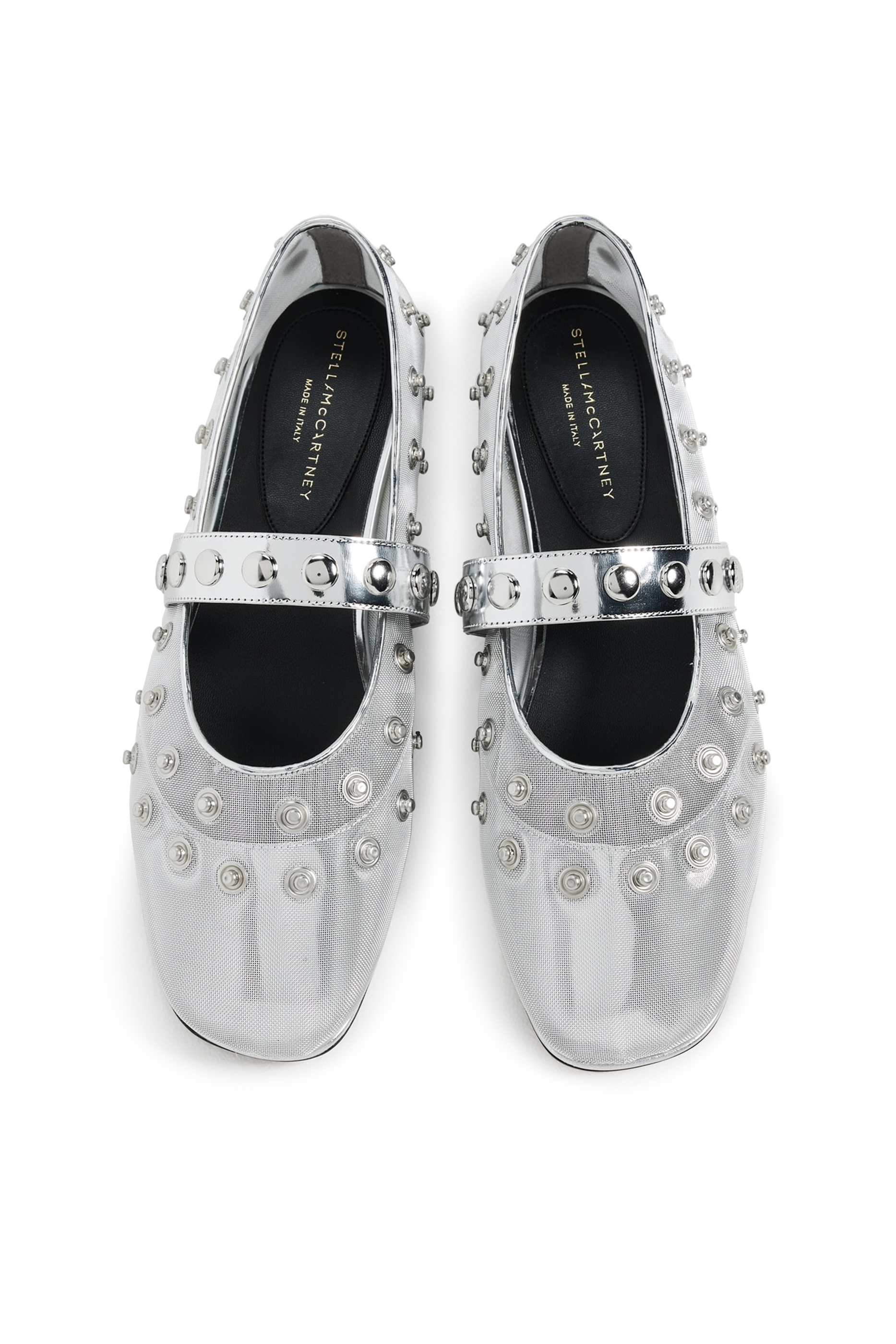 Ryder Day Mesh and Mirror Flats