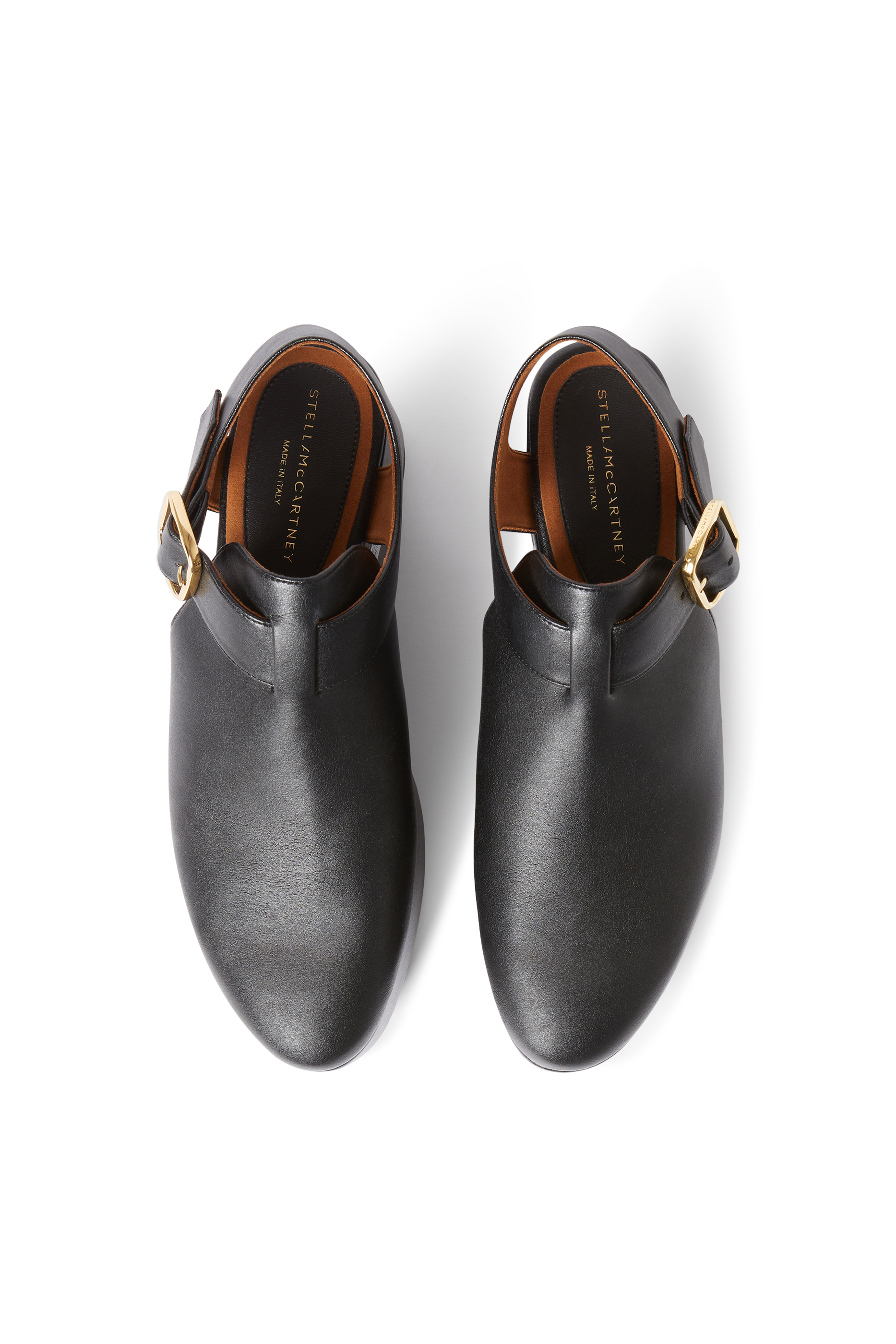 Elyse 90 Closed-Toe T-Bar Platform Sandals 