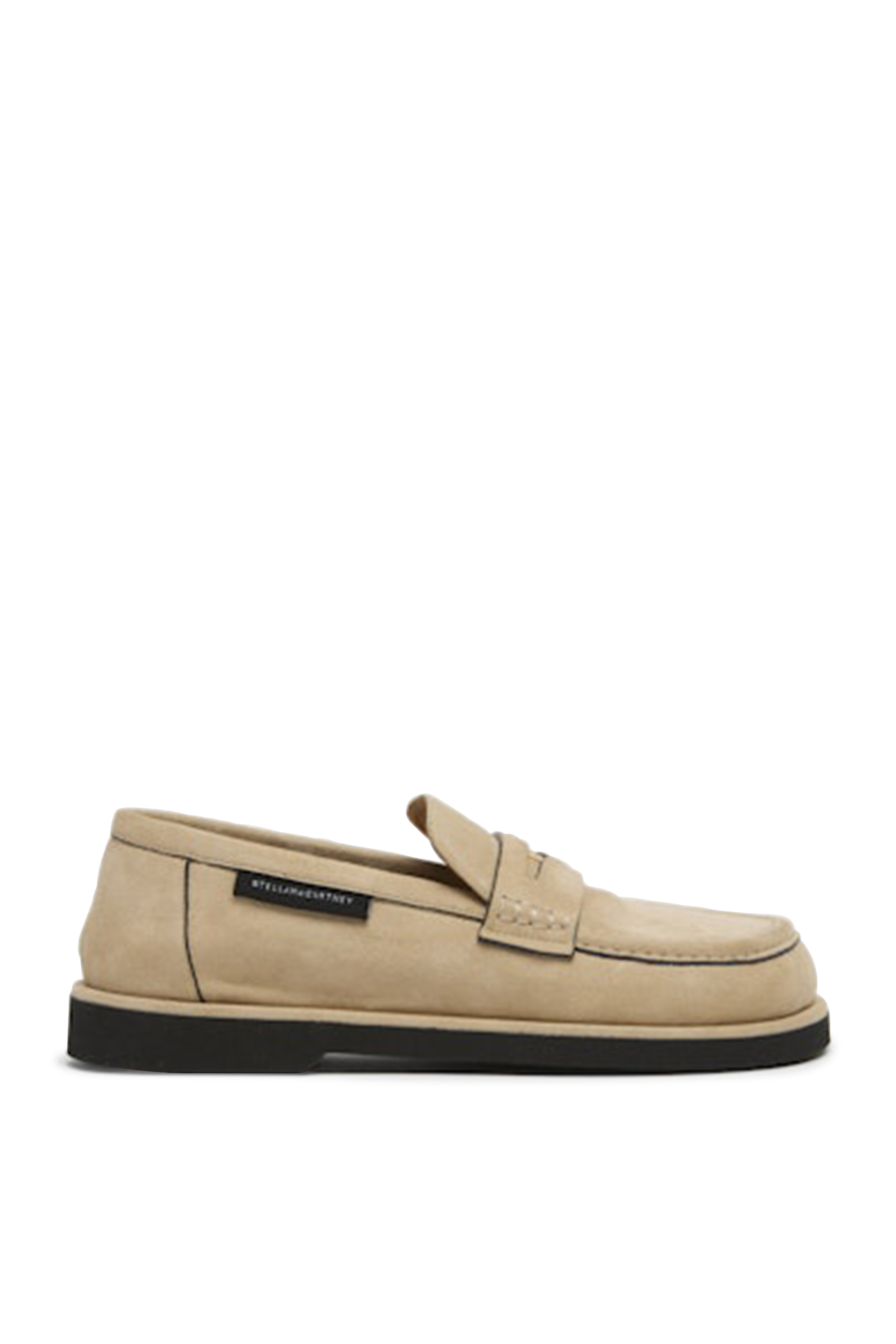 Ryder Penny-Strap Suede Loafers