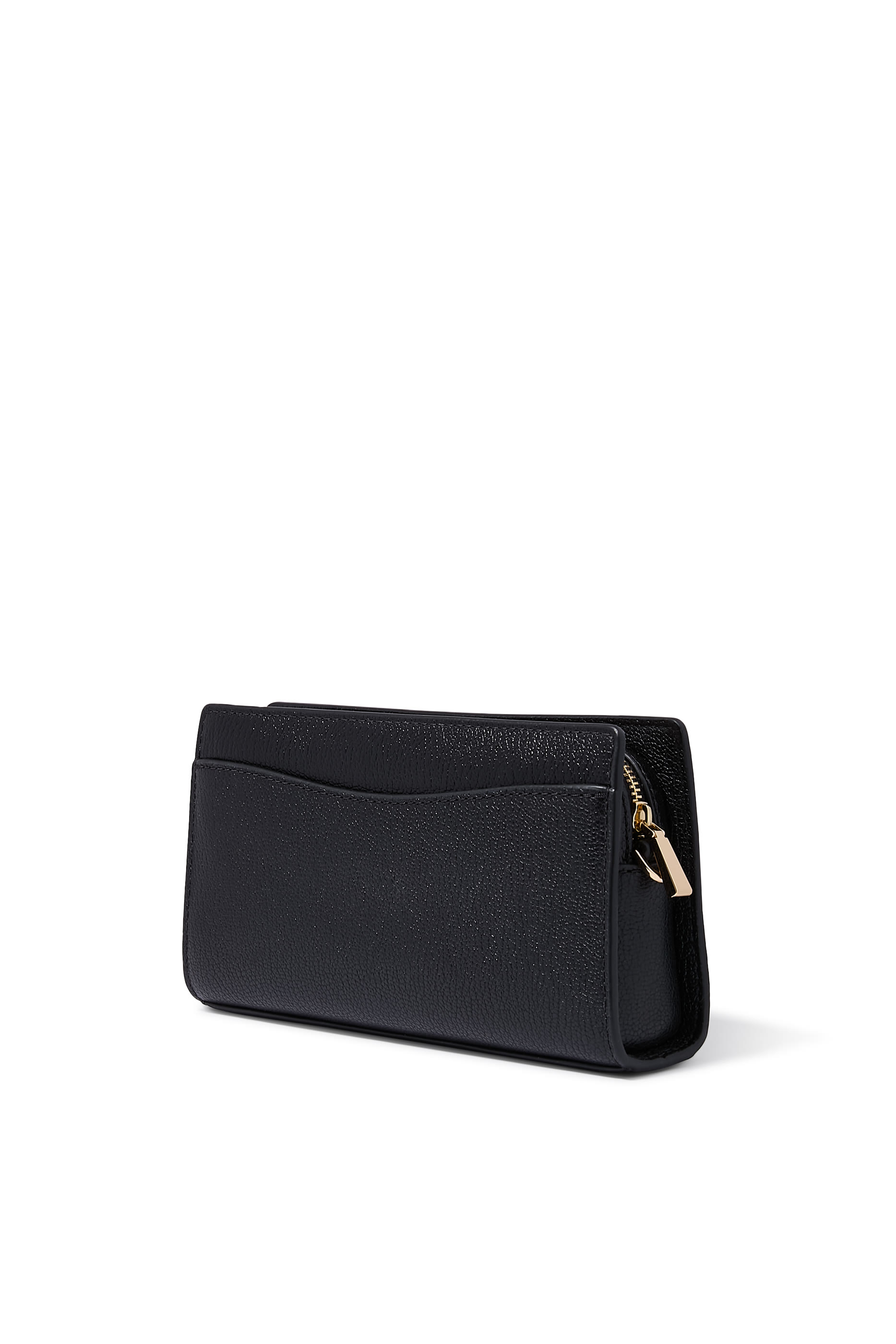 Logo Leather Shoulder Bag