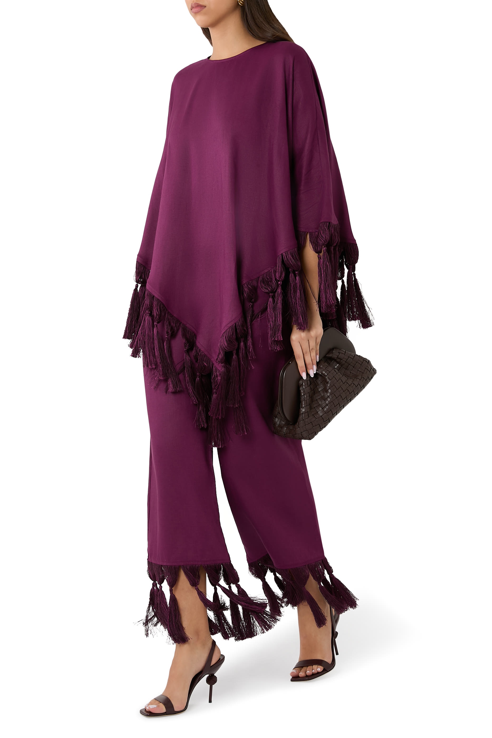Marlino Fringed Pants